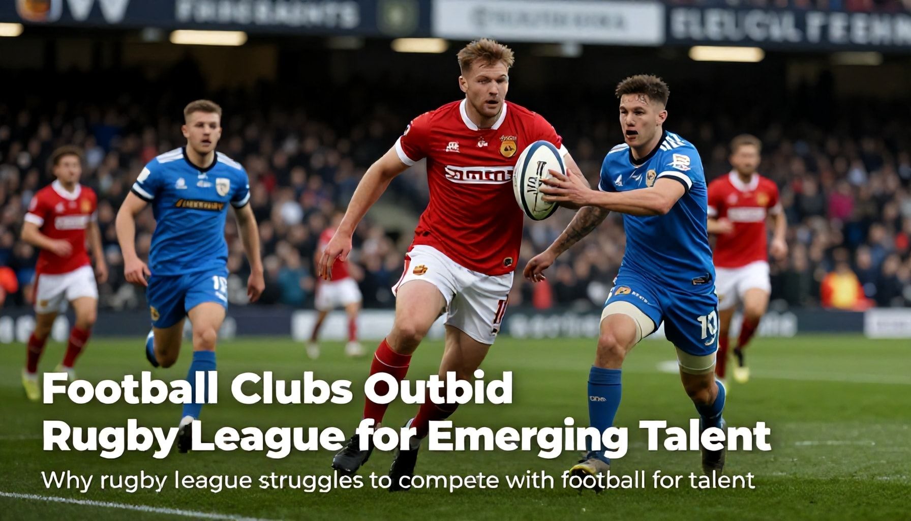 Football Clubs Outbid Rugby League for Emerging Talent