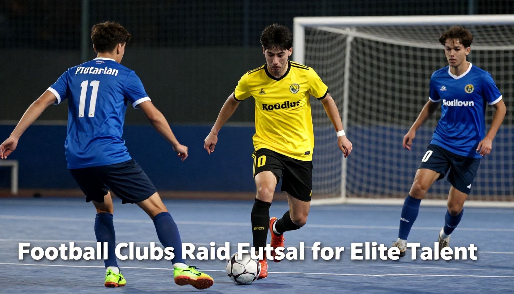 Football Clubs Raid Futsal for Elite Talent