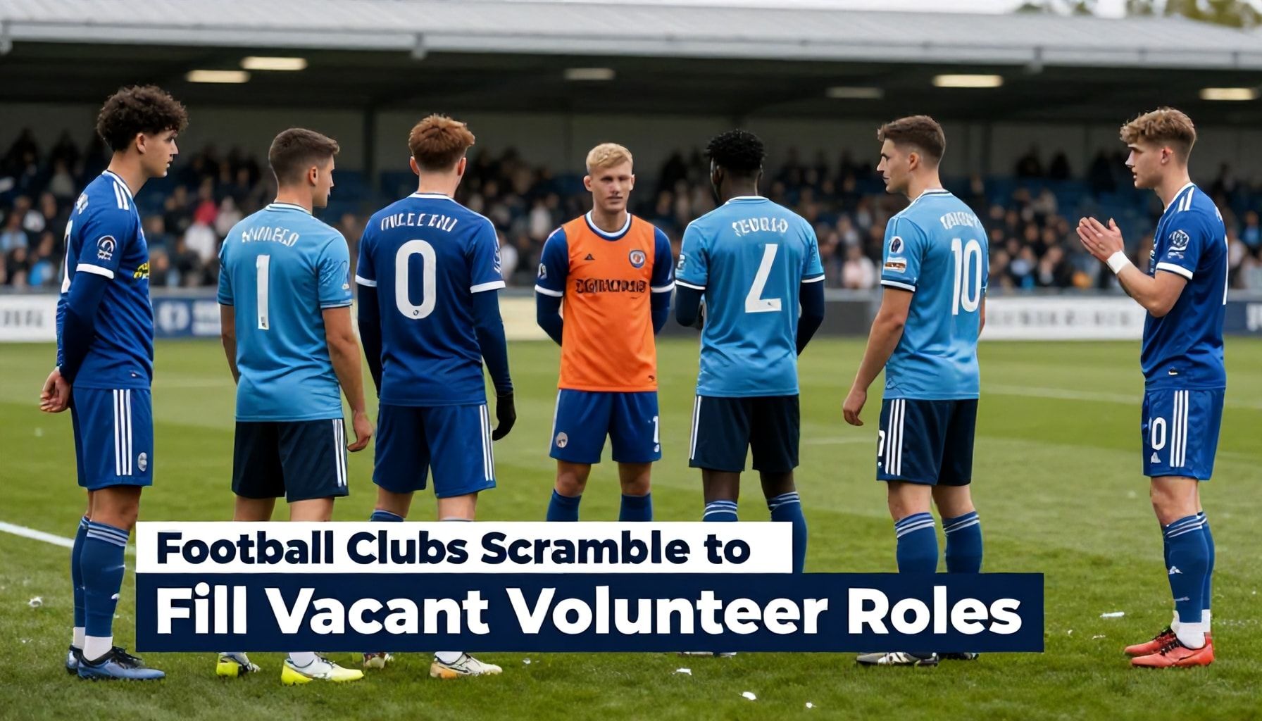 Football Clubs Scramble to Fill Vacant Volunteer Roles
