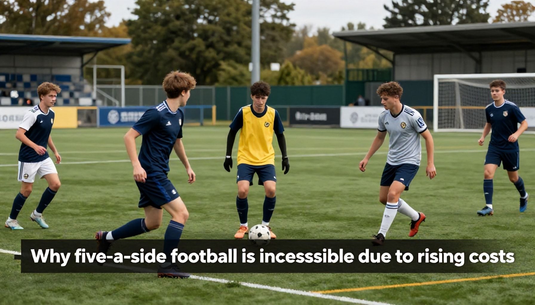 Football communities protest rising five-a-side costs