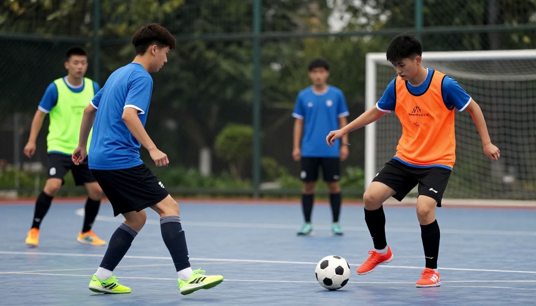 Football Drills Found Ineffective in Futsal Training Sessions