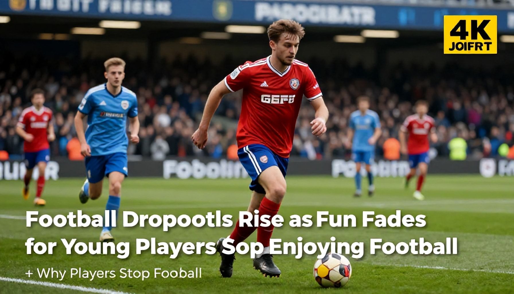Football Dropouts Rise as Fun Fades for Young Players