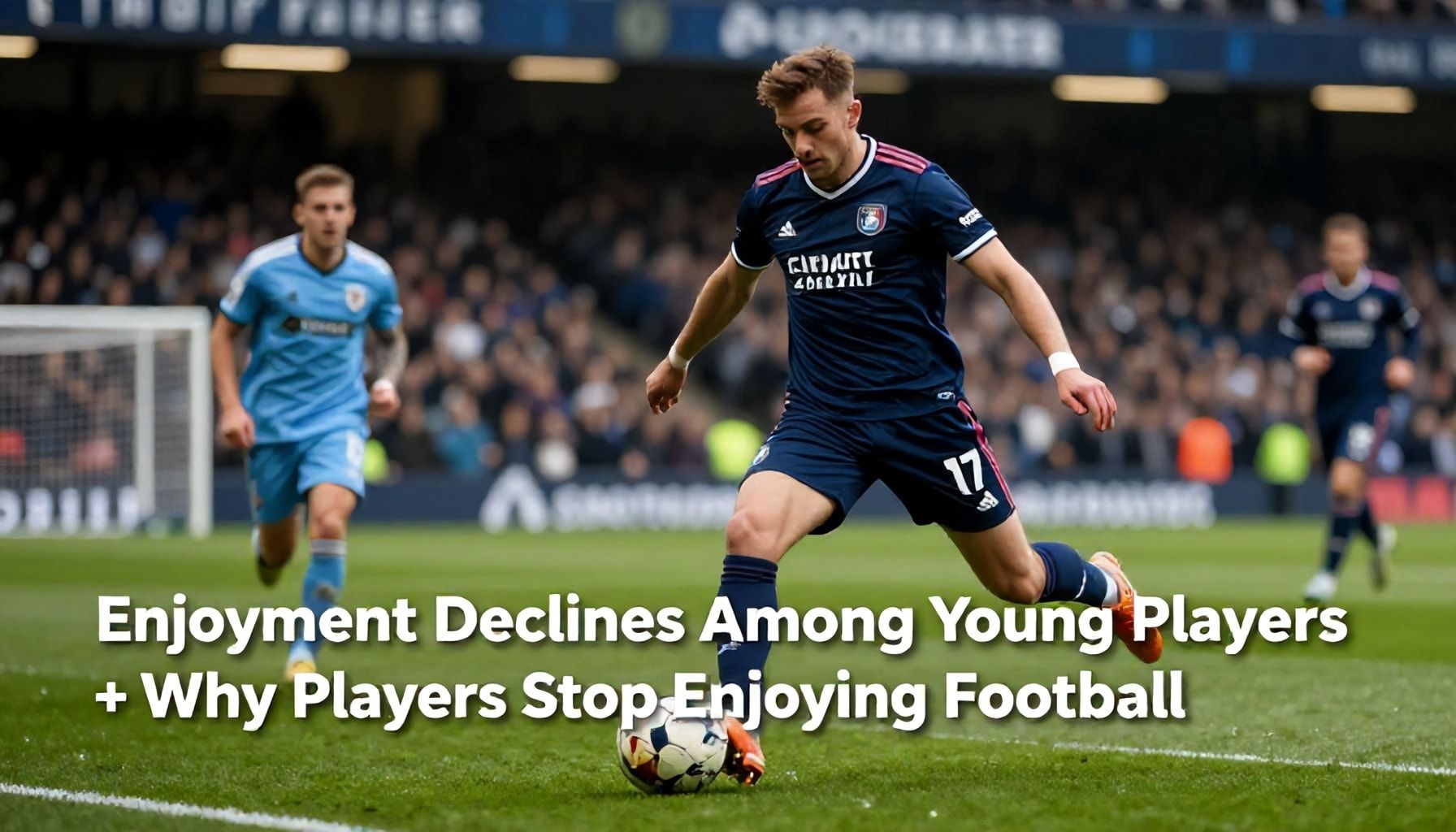 Football Enjoyment Declines Among Young Players