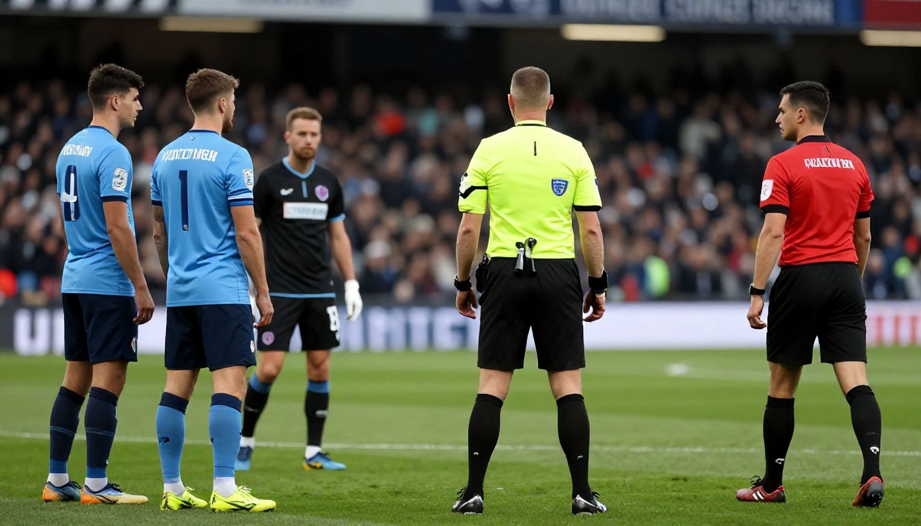 Football Faces Referee Crisis as Volunteers Disappear