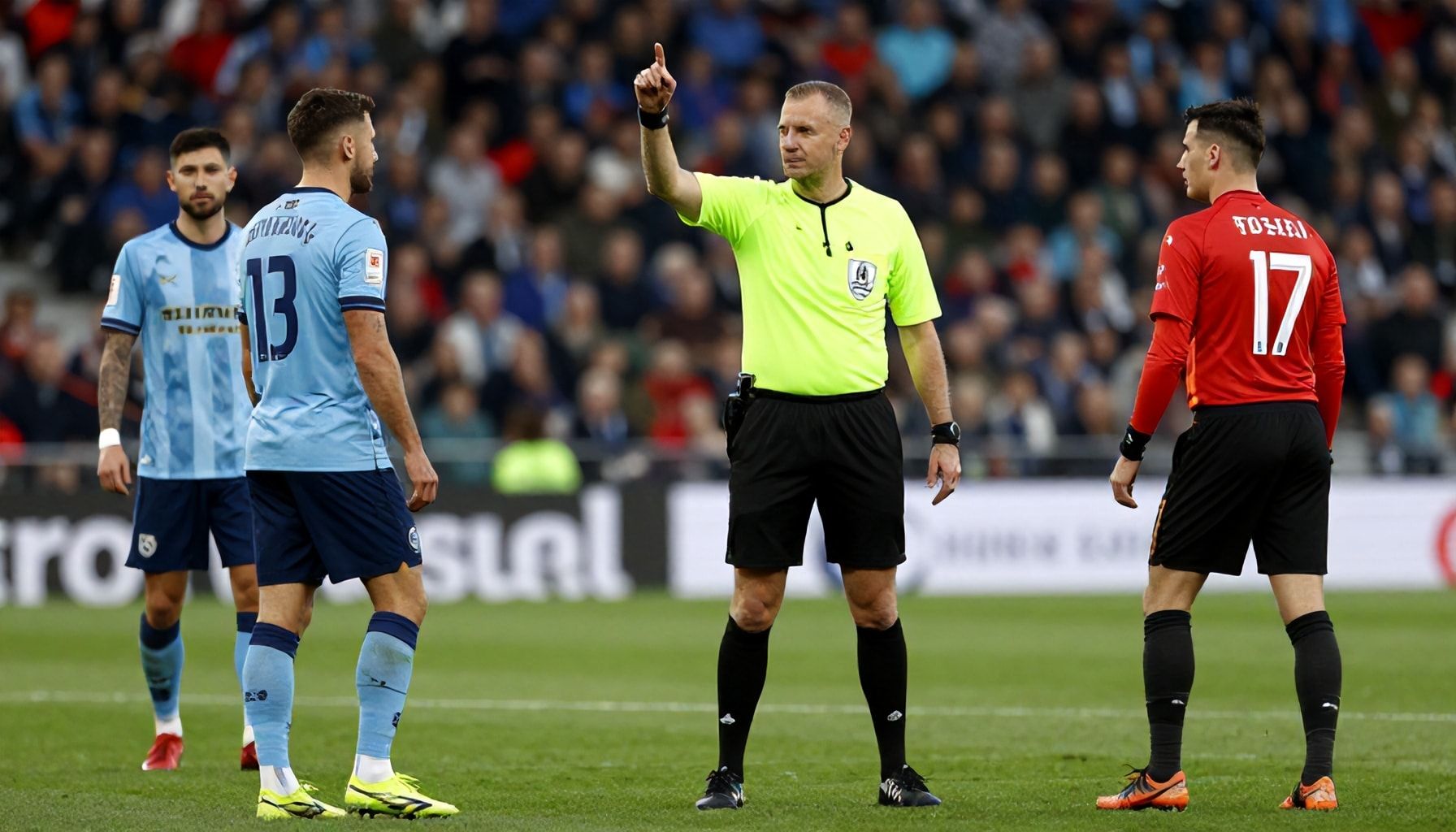 Football Faces Referee Shortage Amid Growing Abuse