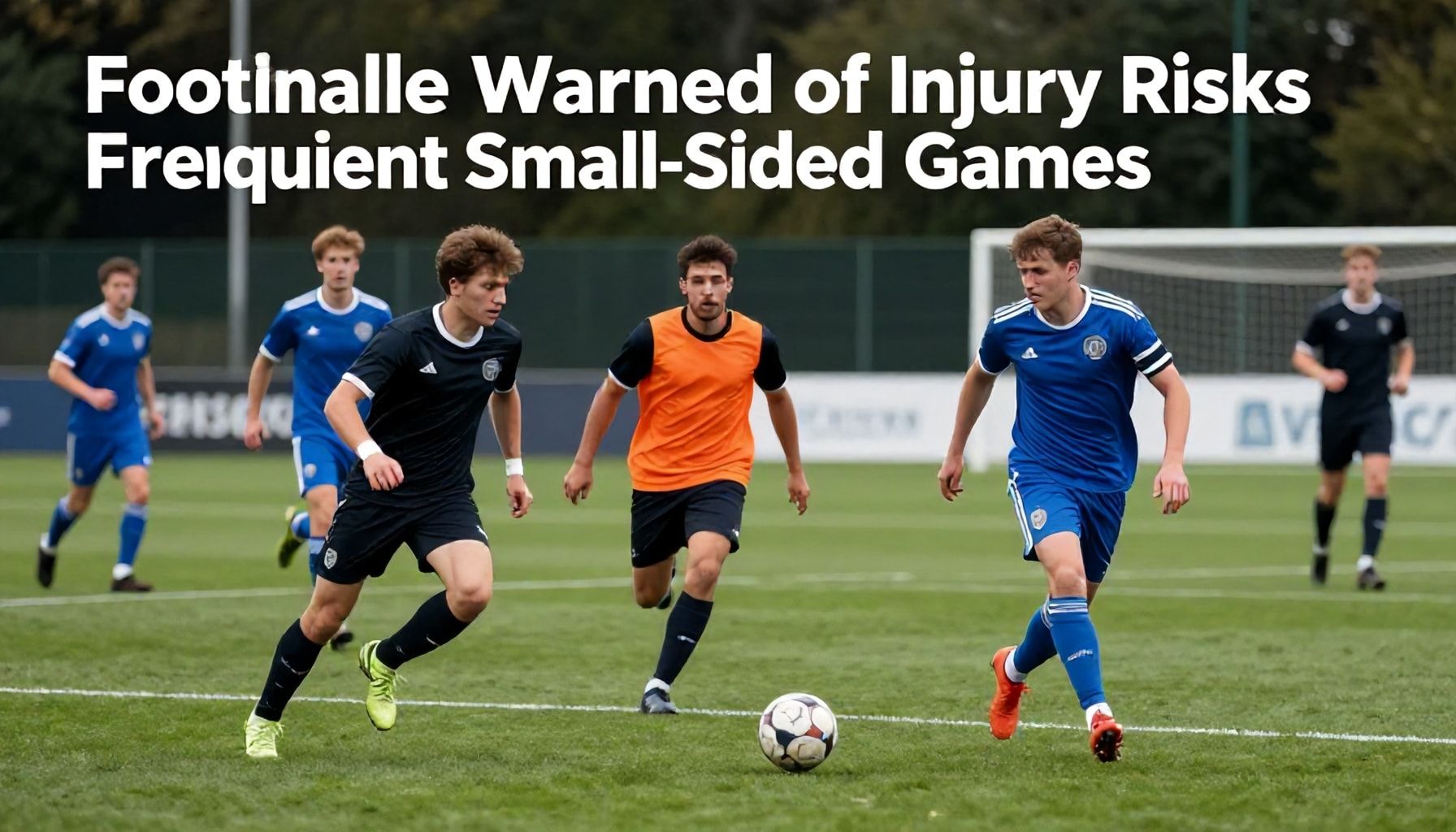 Football Fans Warned of Injury Risks from Frequent Small-Sided Games
