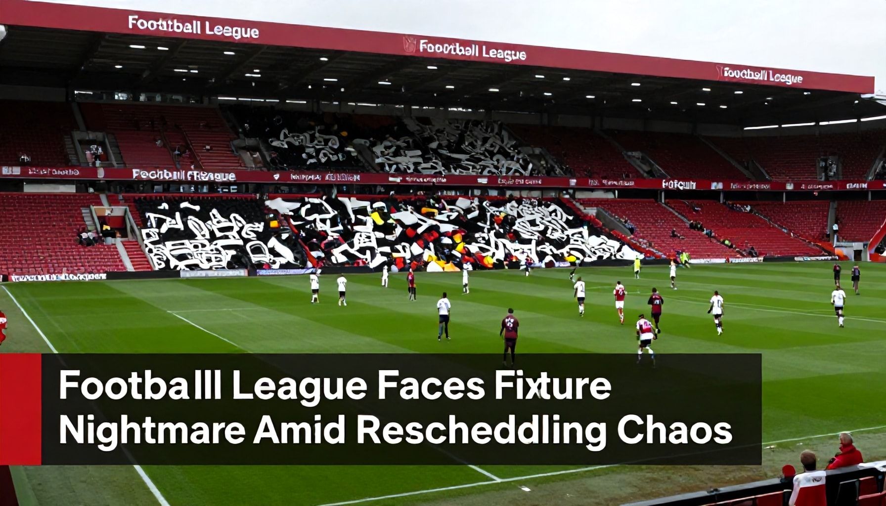 Football League Faces Fixture Nightmare Amid Rescheduling Chaos