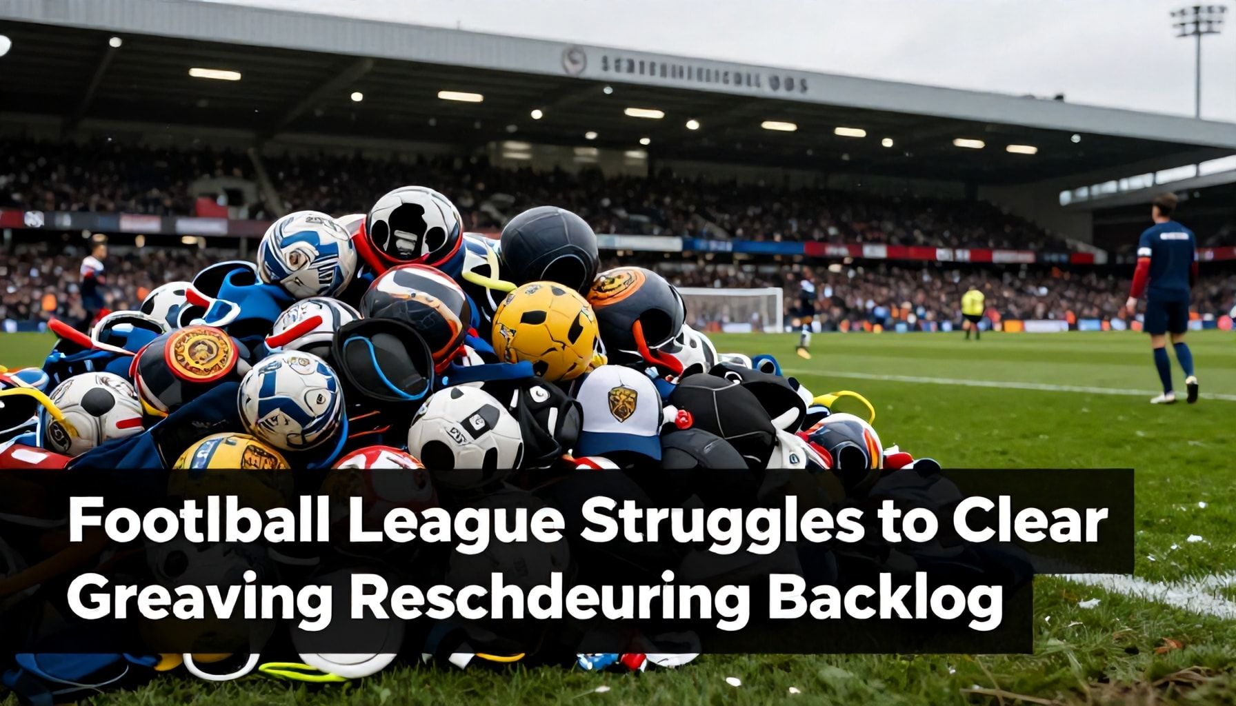 Football League Struggles to Clear Growing Rescheduling Backlog