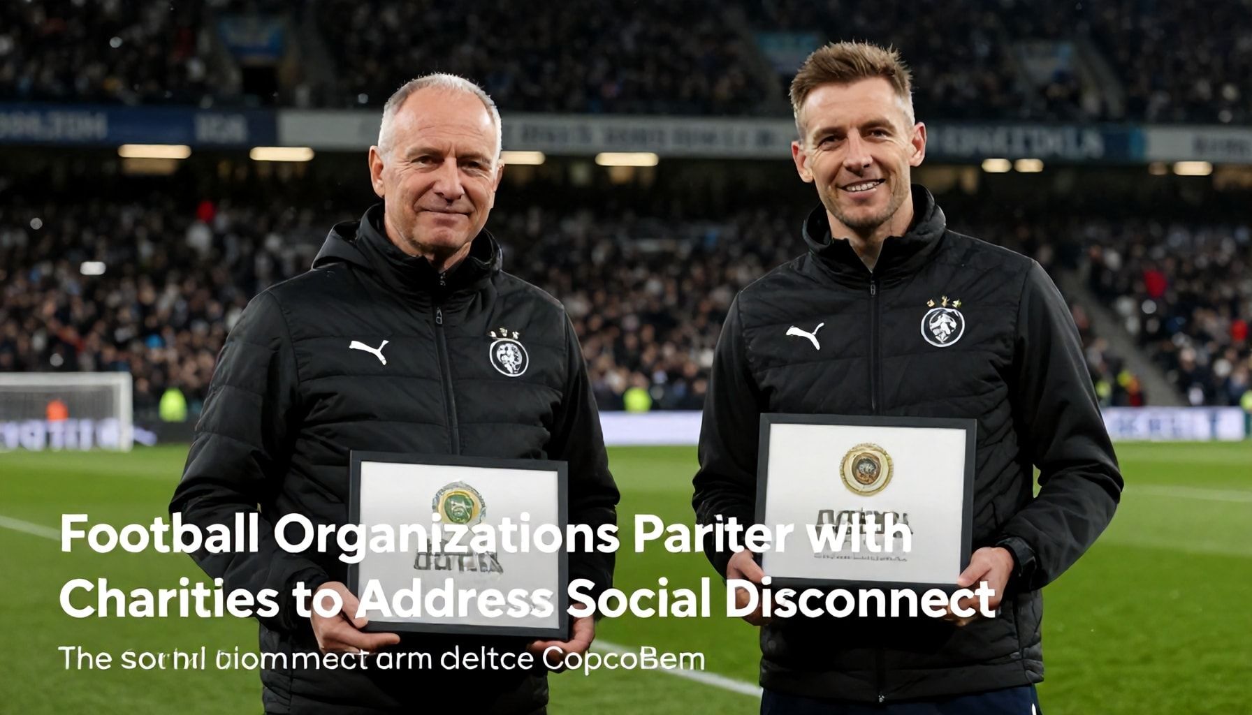 Football Organisations Partner with Charities to Address Social Disconnect