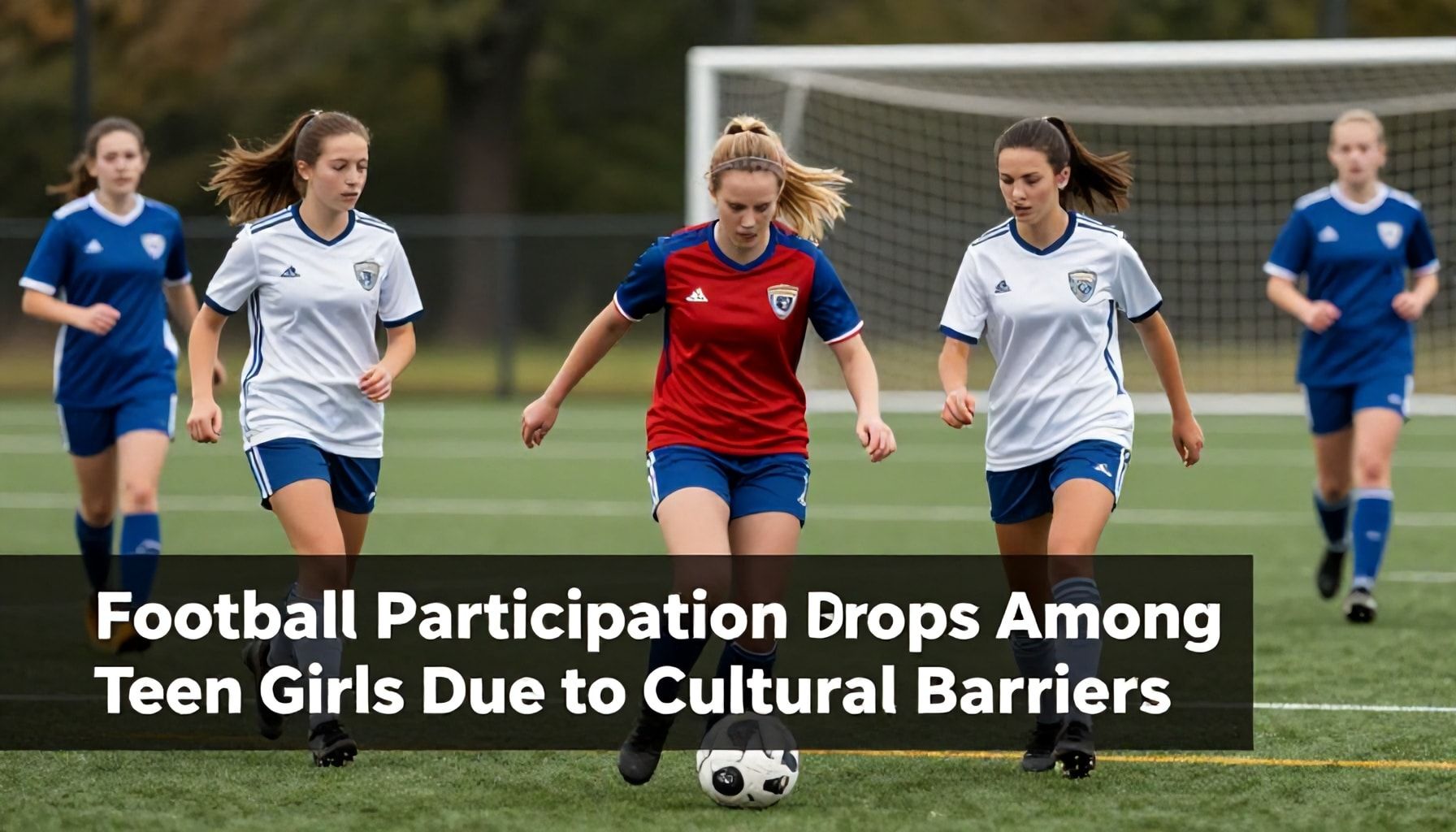 Football Participation Drops Among Teen Girls Due to Cultural Barriers