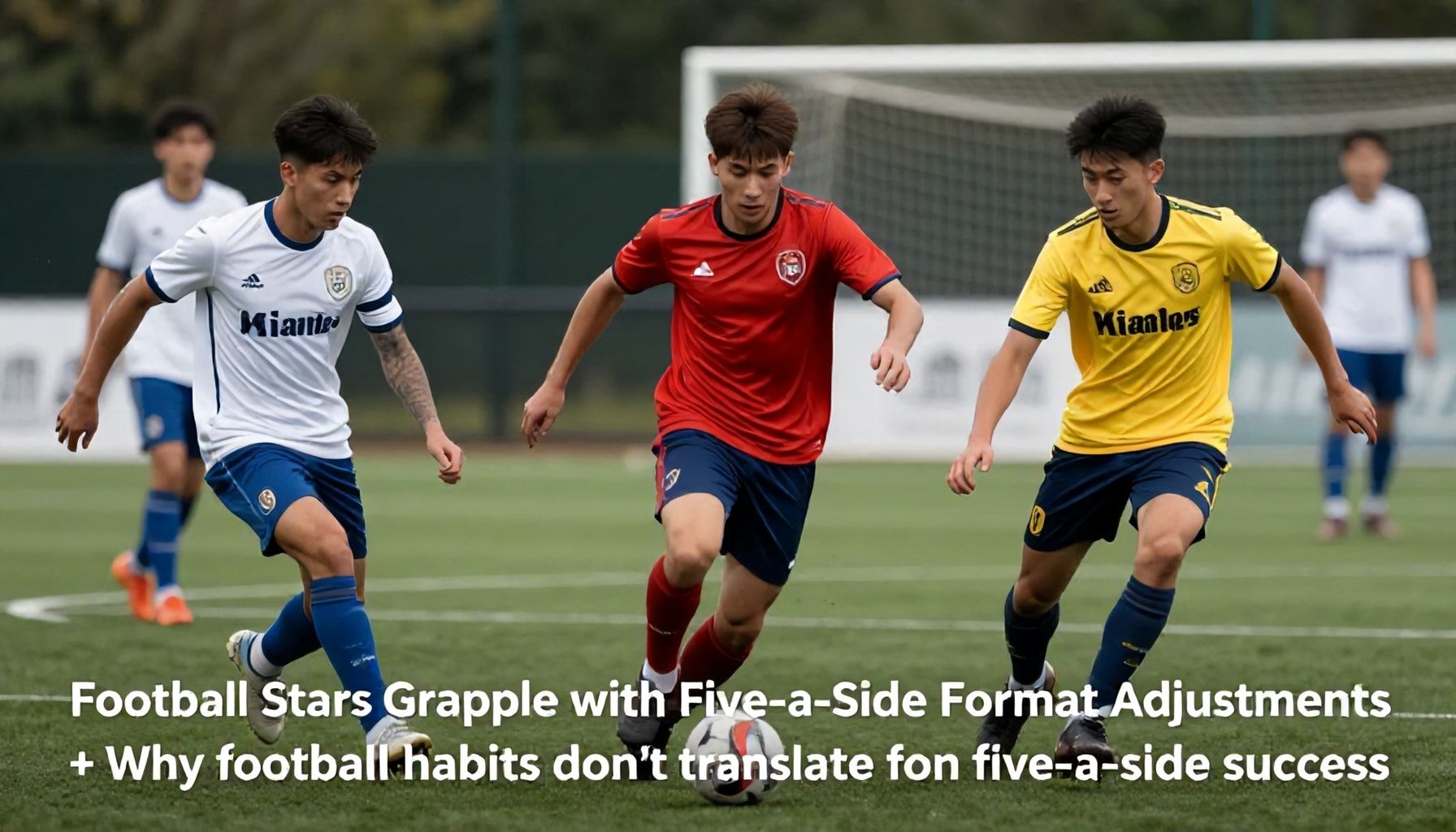Football Stars Grapple with Five-a-Side Format Adjustments