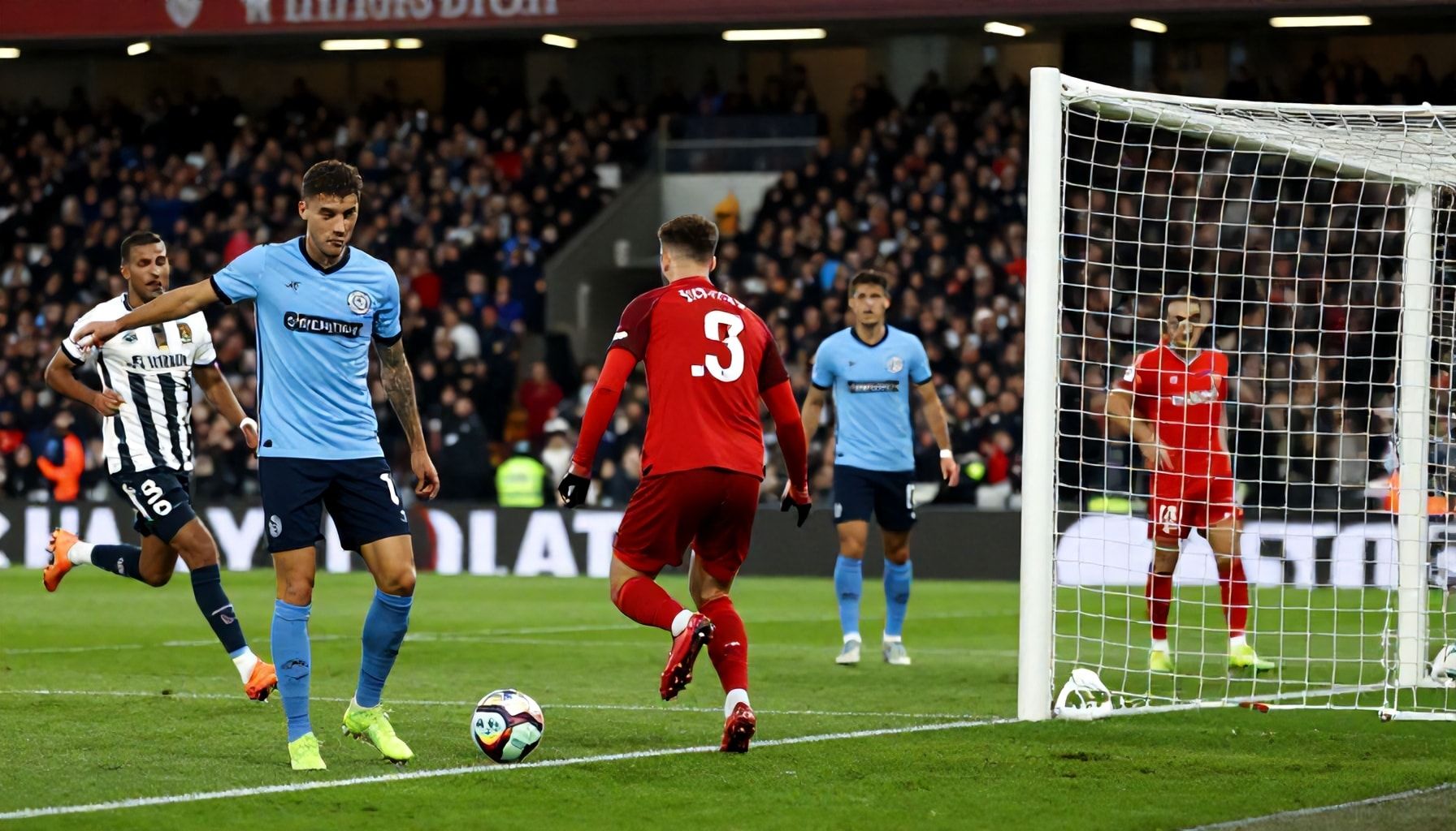 Football Teams Struggle to Defend After Breaking Deadlock