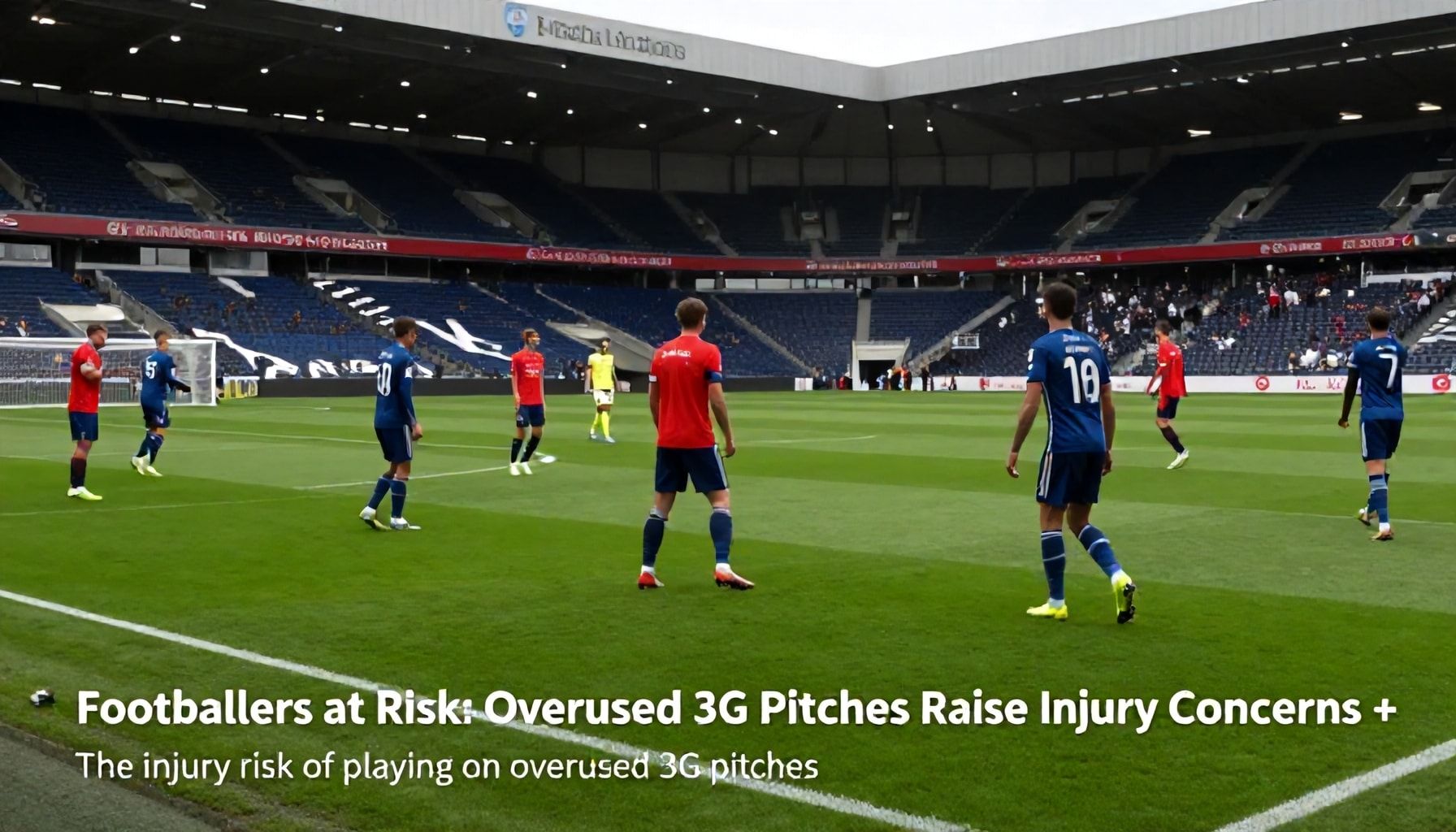Footballers at Risk: Overused 3G Pitches Raise Injury Concerns