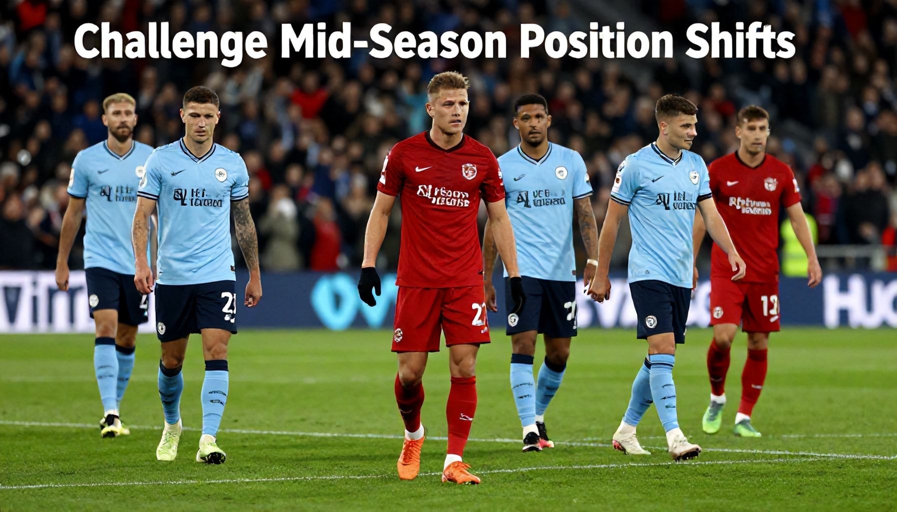 Footballers Challenge Mid-Season Position Shifts