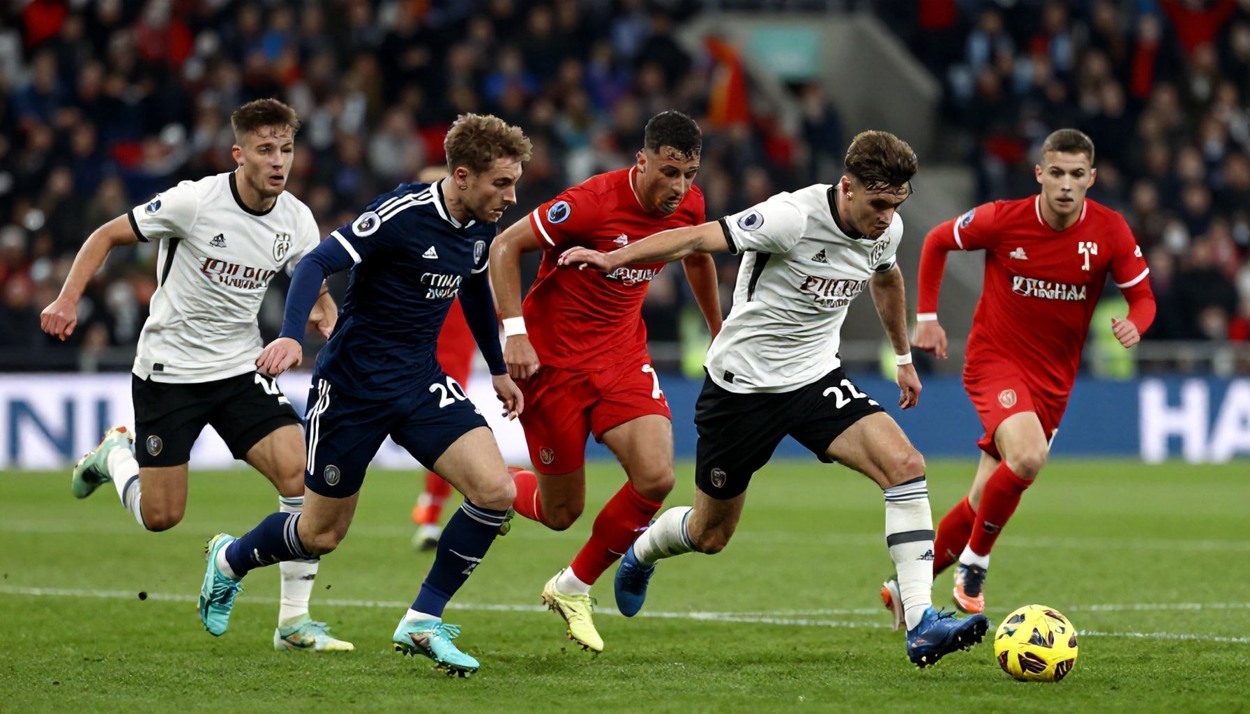 Footballers crumble under rapid pressure, study confirms