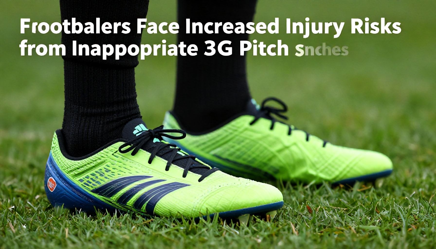 Footballers Face Increased Injury Risks from Inappropriate 3G Pitch Shoes