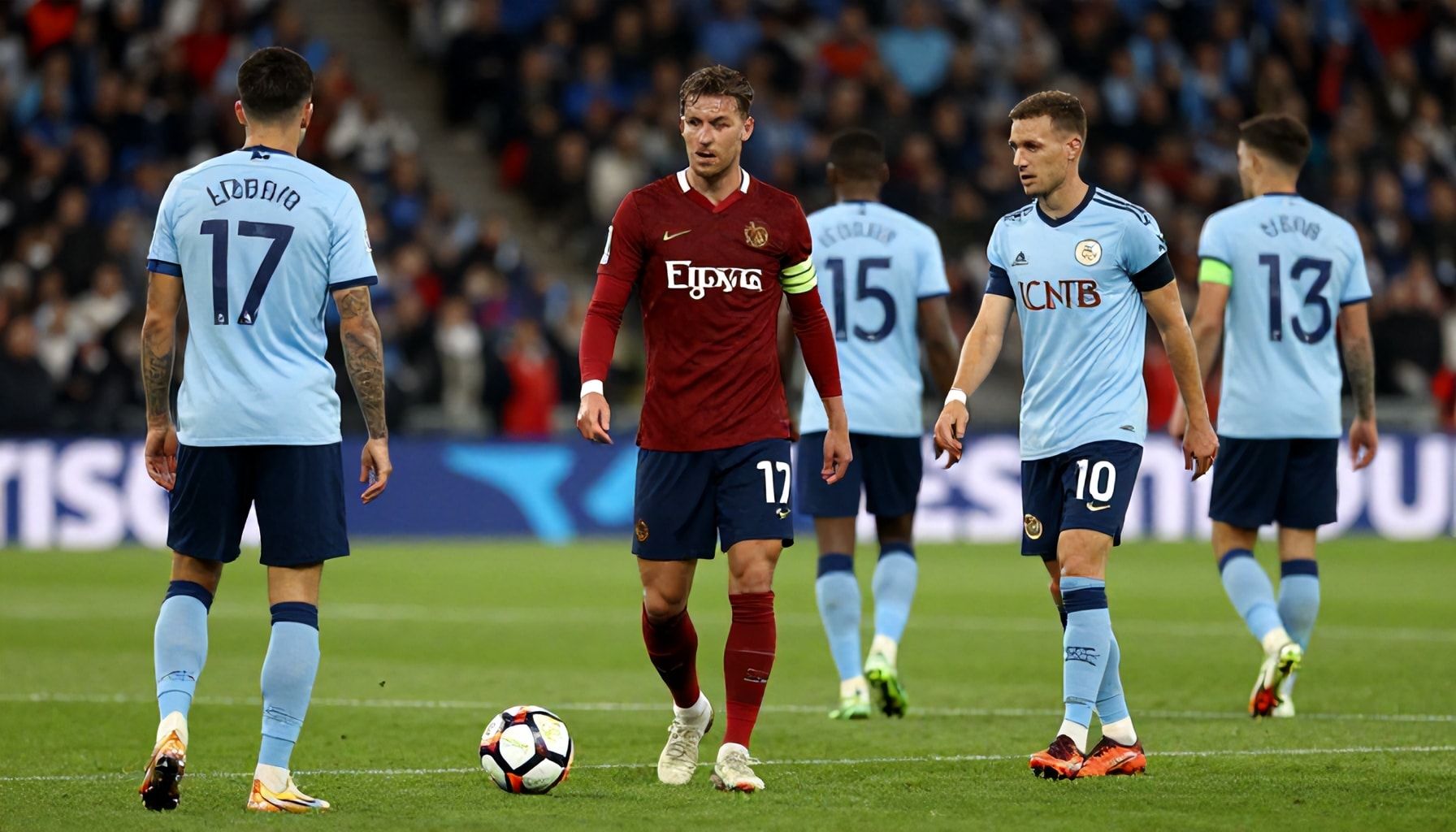 Footballers face physical toll of packed match schedules