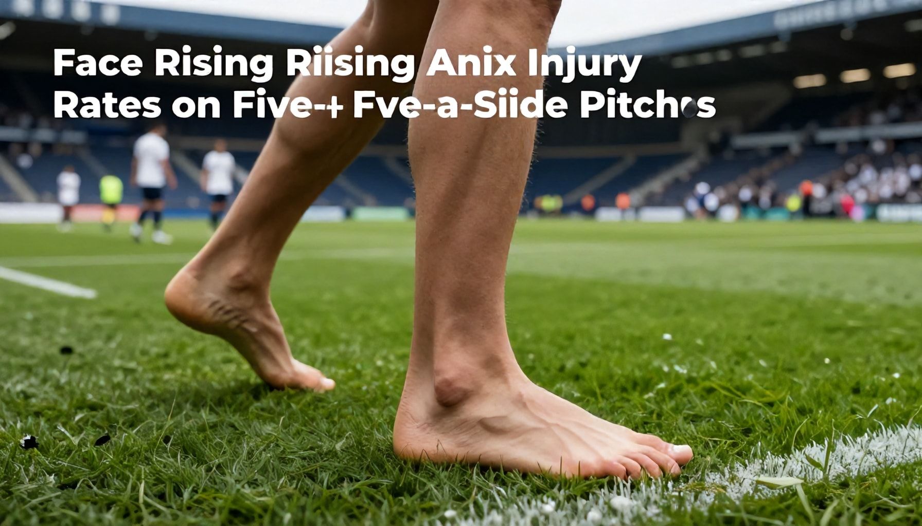 Footballers Face Rising Ankle Injury Rates on Five-a-Side Pitches