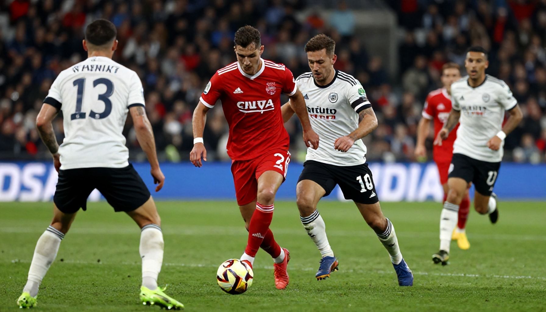 Footballers' Stamina Found Lacking in High-Intensity Games