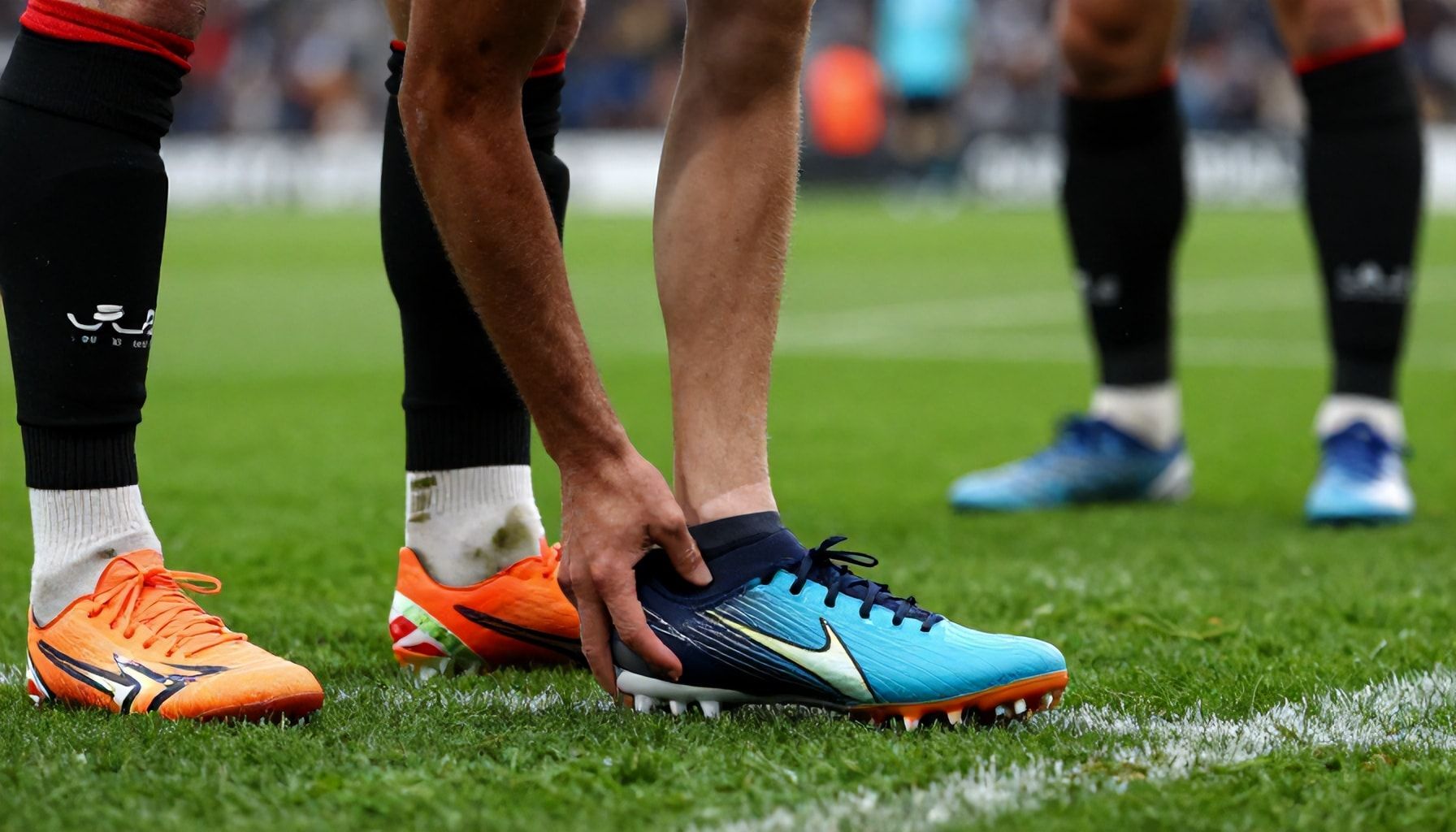 Footballers Suffer Injuries Due to Inadequate 3G Pitch Footwear