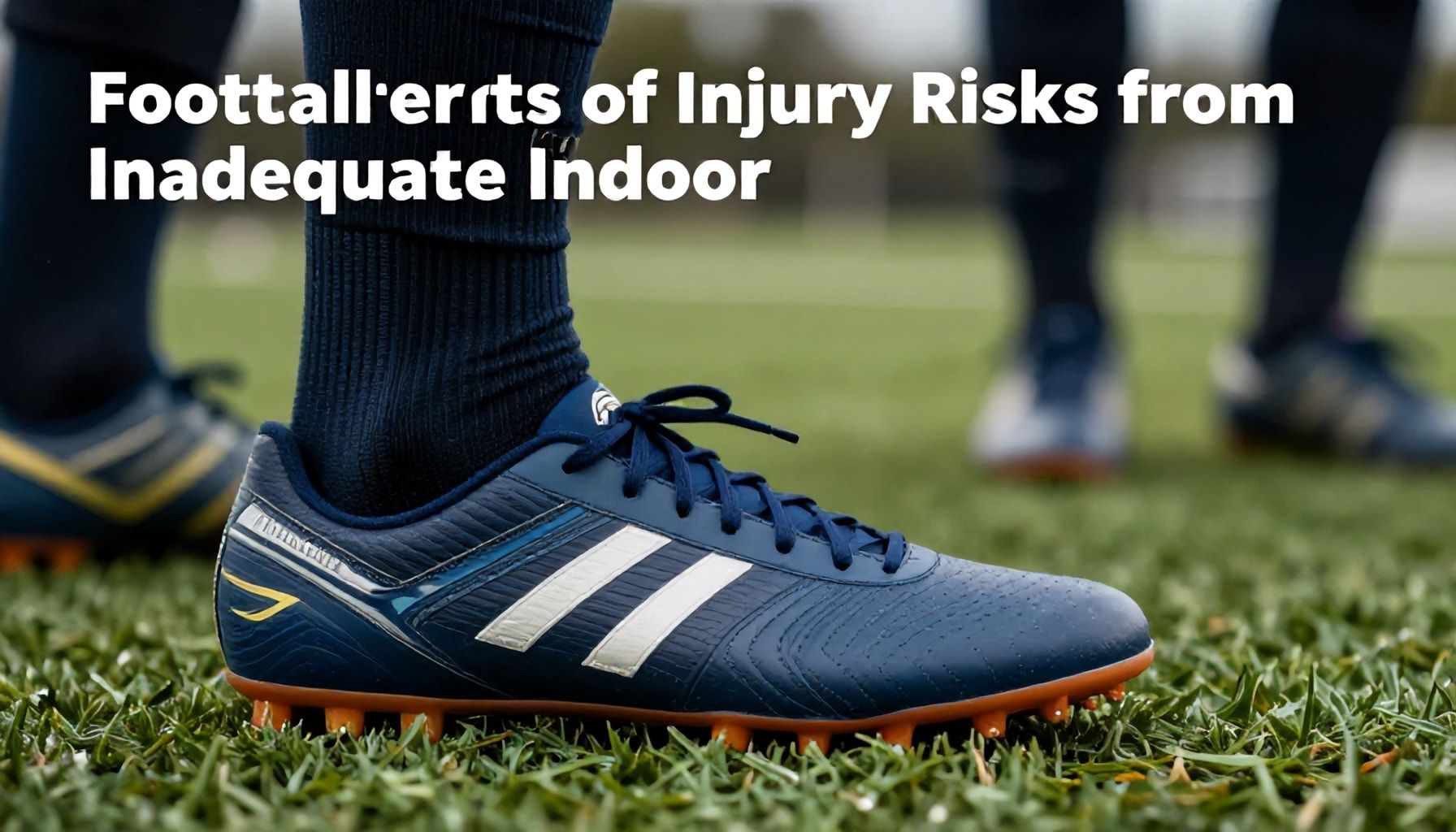 Footballers Warned of Injury Risks from Inadequate Indoor Shoes