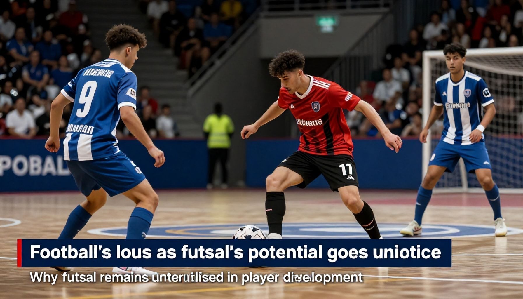 Football's loss as futsal's potential goes unnoticed