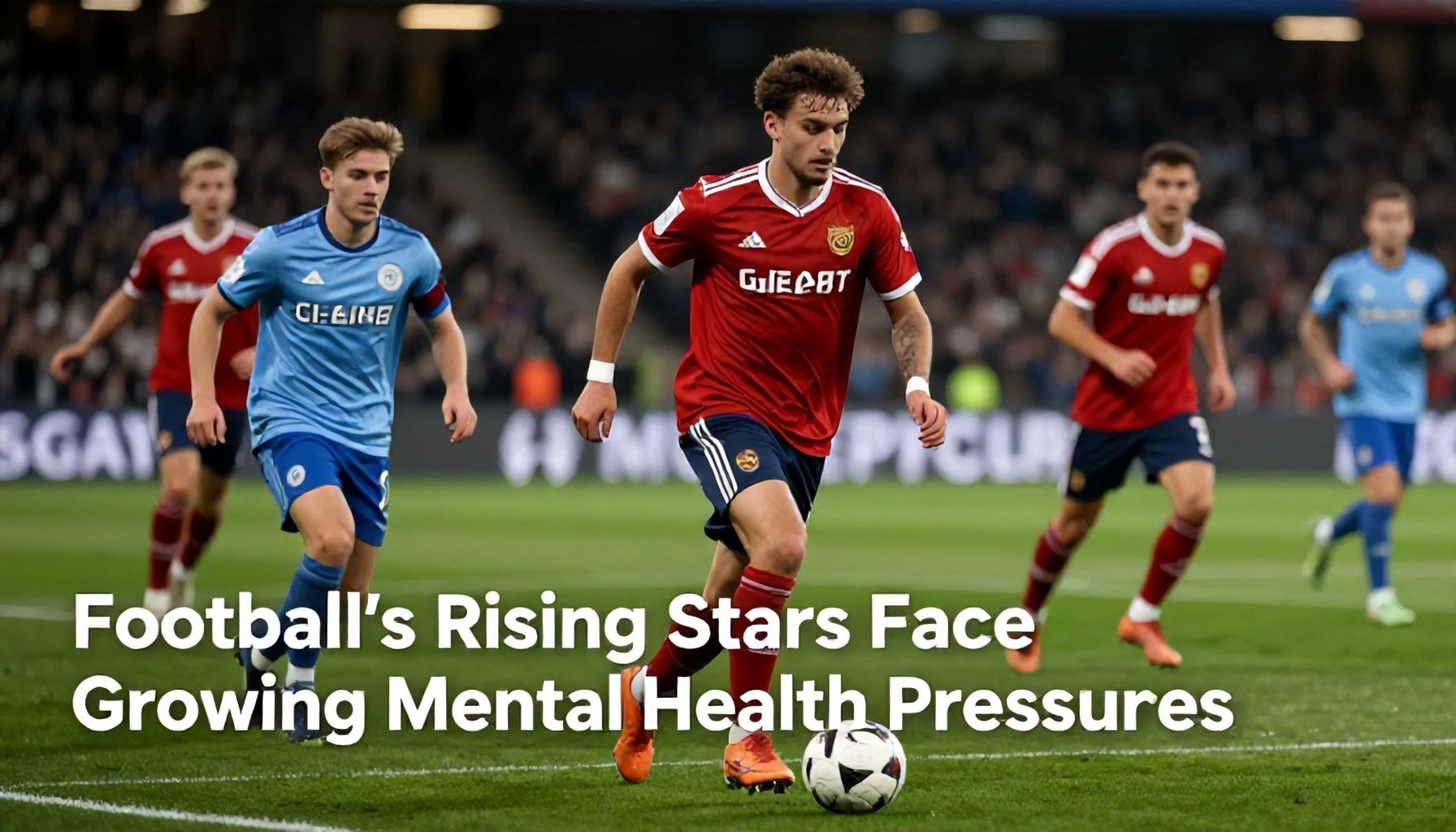 Football's Rising Stars Face Growing Mental Health Pressures