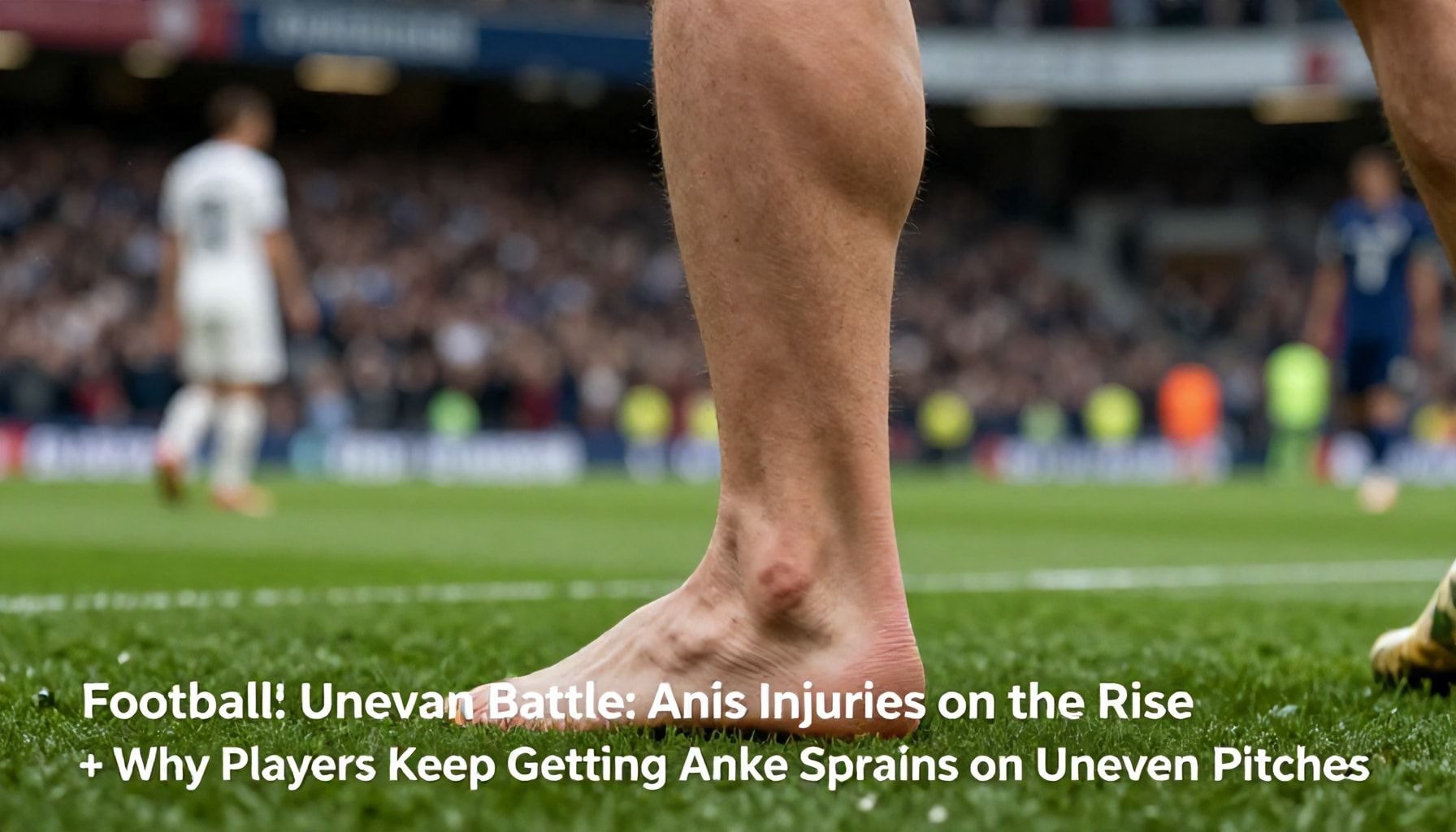 Football's Uneven Battle: Ankle Injuries on the Rise