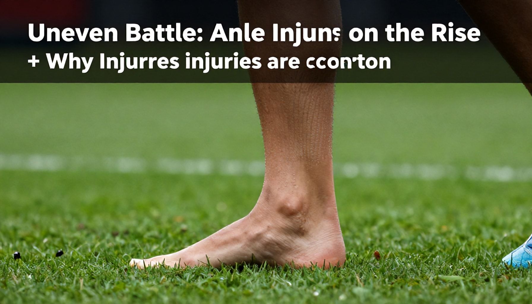 Football's Uneven Battle: Ankle Injuries on the Rise