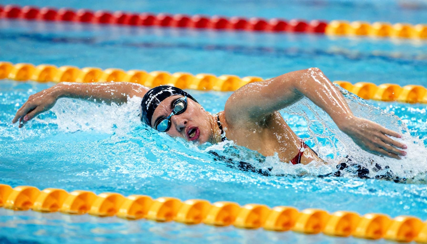 Freestyle Swimmers Struggle with Breathing Rhythm Mastery