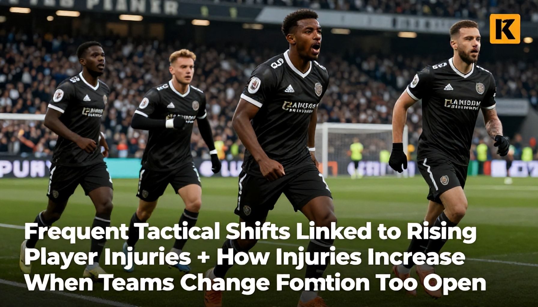 Frequent Tactical Shifts Linked to Rising Player Injuries