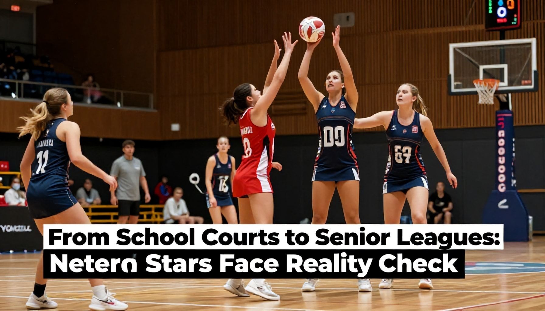 From School Courts to Senior Leagues: Netball Stars Face Reality Check