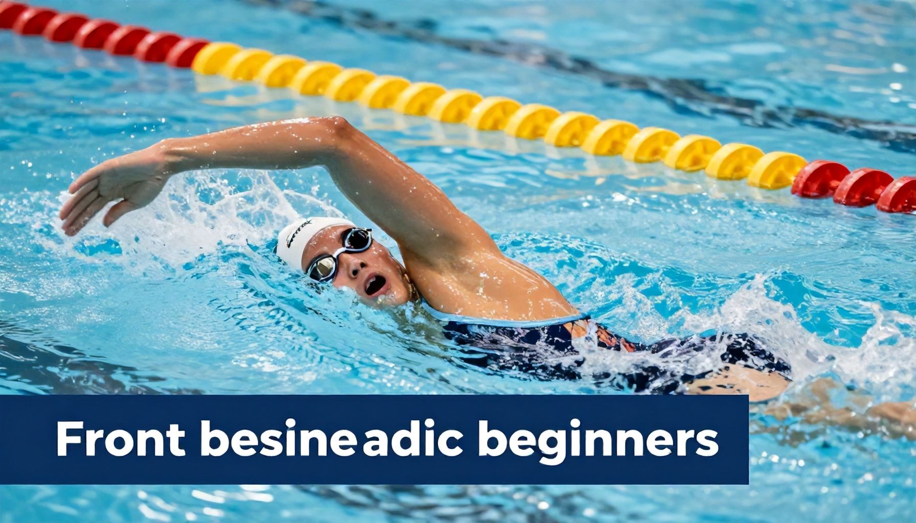 Front crawl proves difficult for adult beginners, research shows
