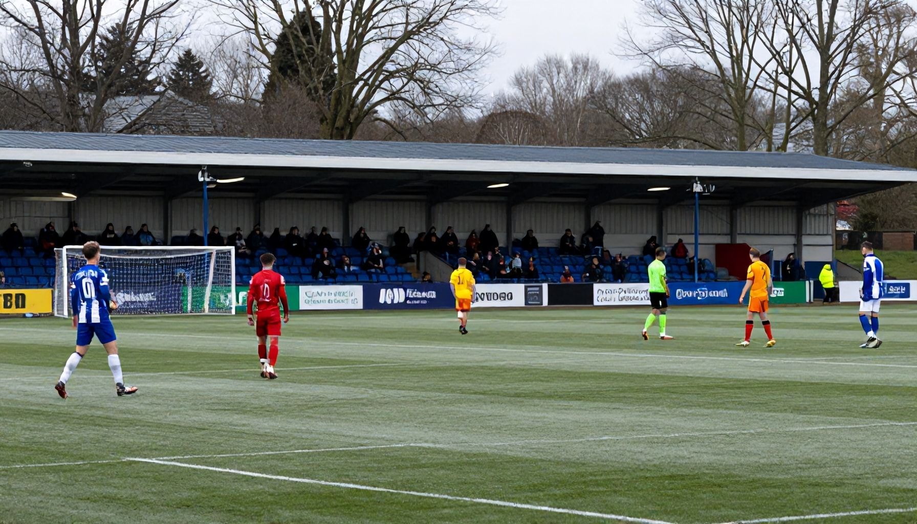 Frozen Pitches and Player Shortages Plague Sunday League