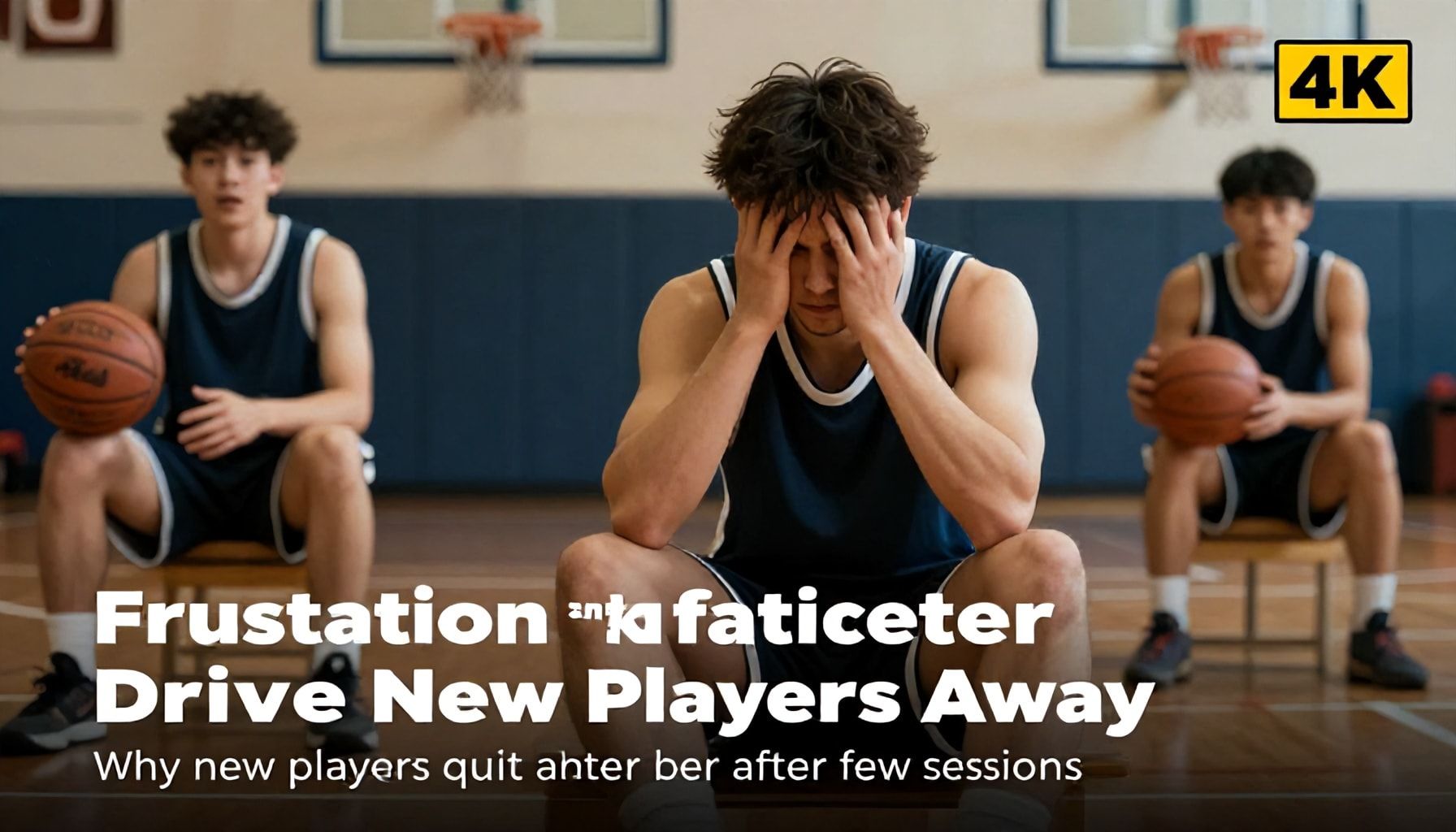 Frustration and Fatigue Drive New Players Away