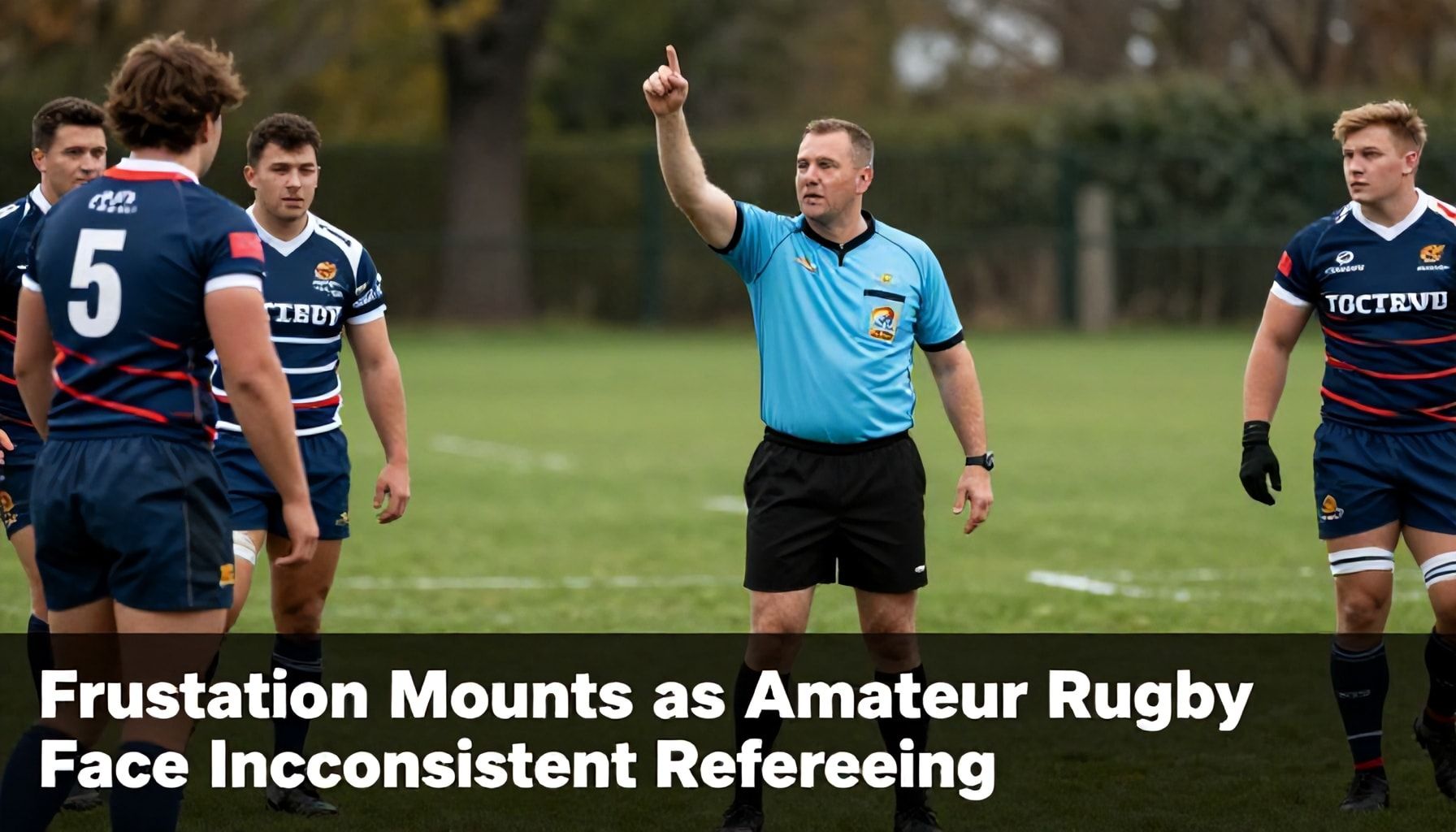 Frustration Mounts as Amateur Rugby Players Face Inconsistent Refereeing