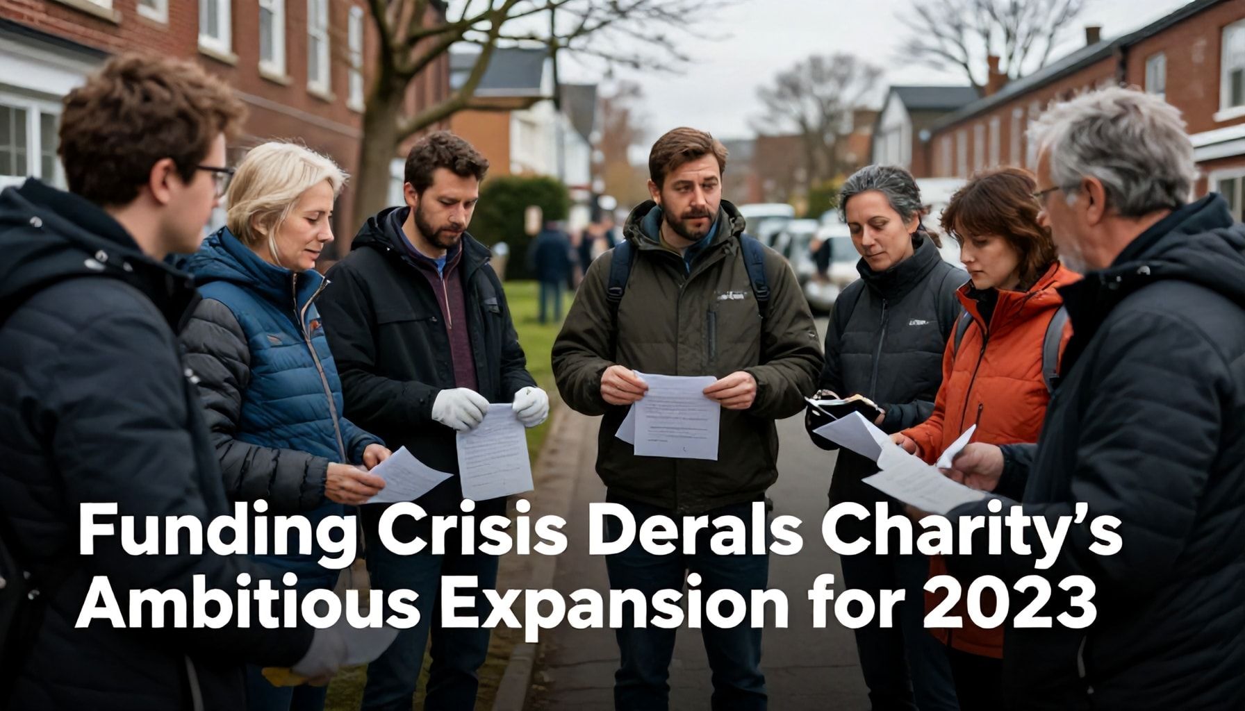 Funding Crisis Derails Charity's Ambitious Expansion for 2023