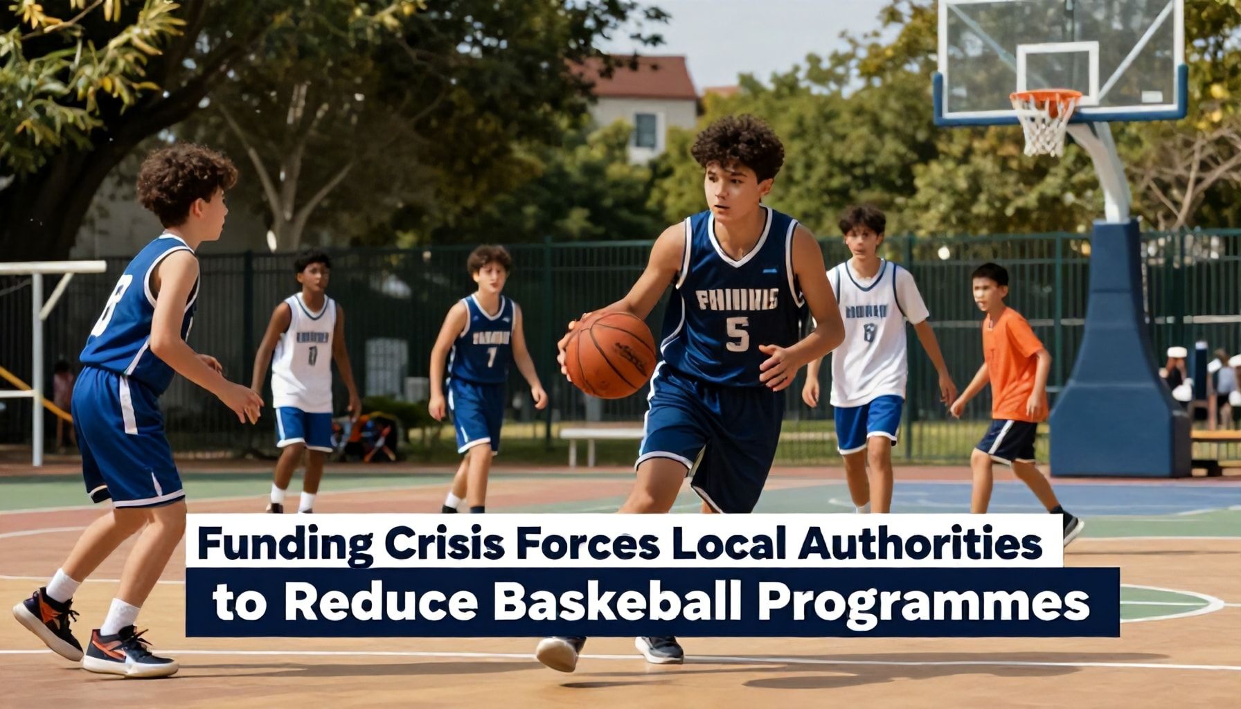 Funding Crisis Forces Local Authorities to Reduce Basketball Programmes