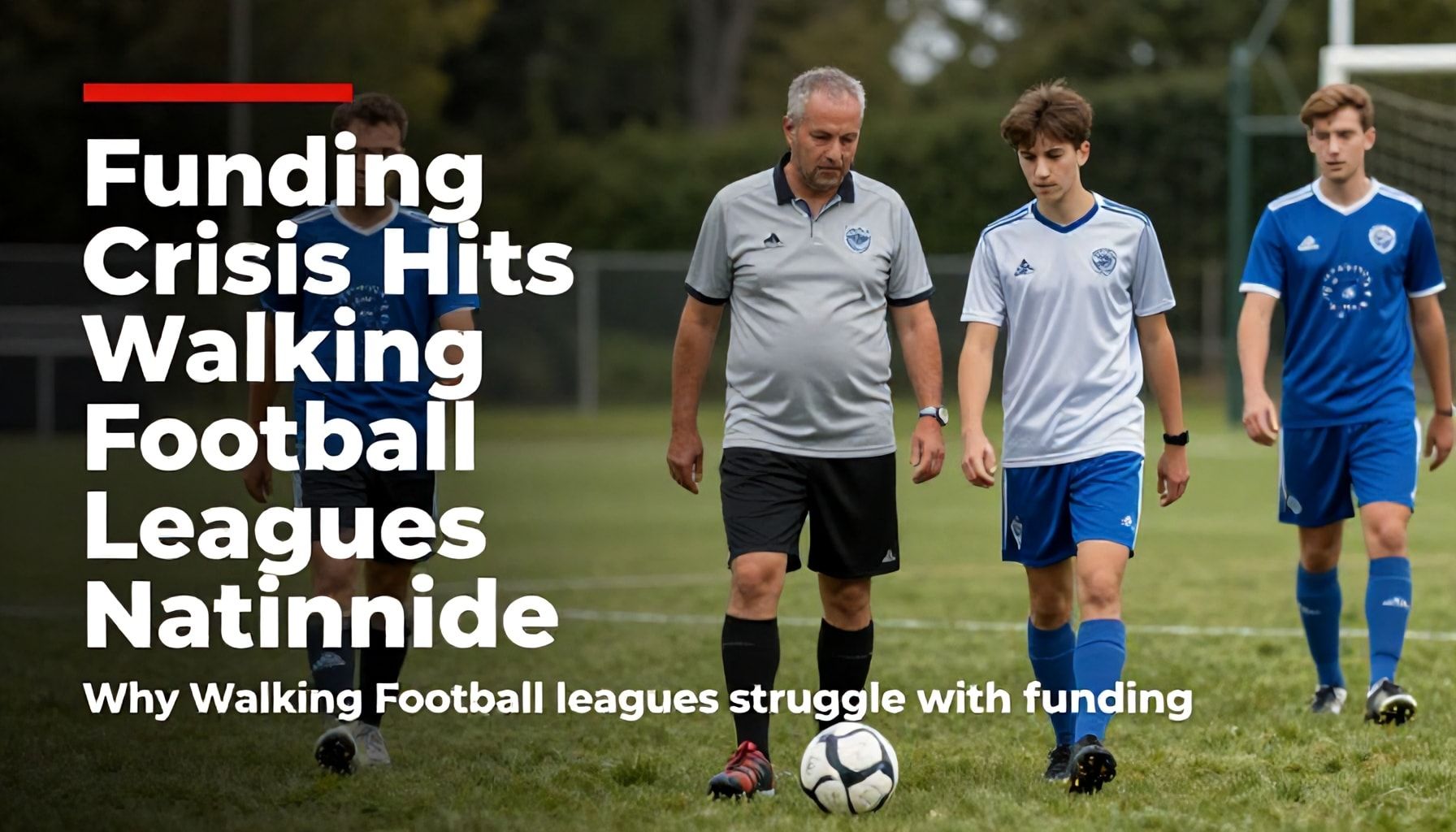 Funding Crisis Hits Walking Football Leagues Nationwide