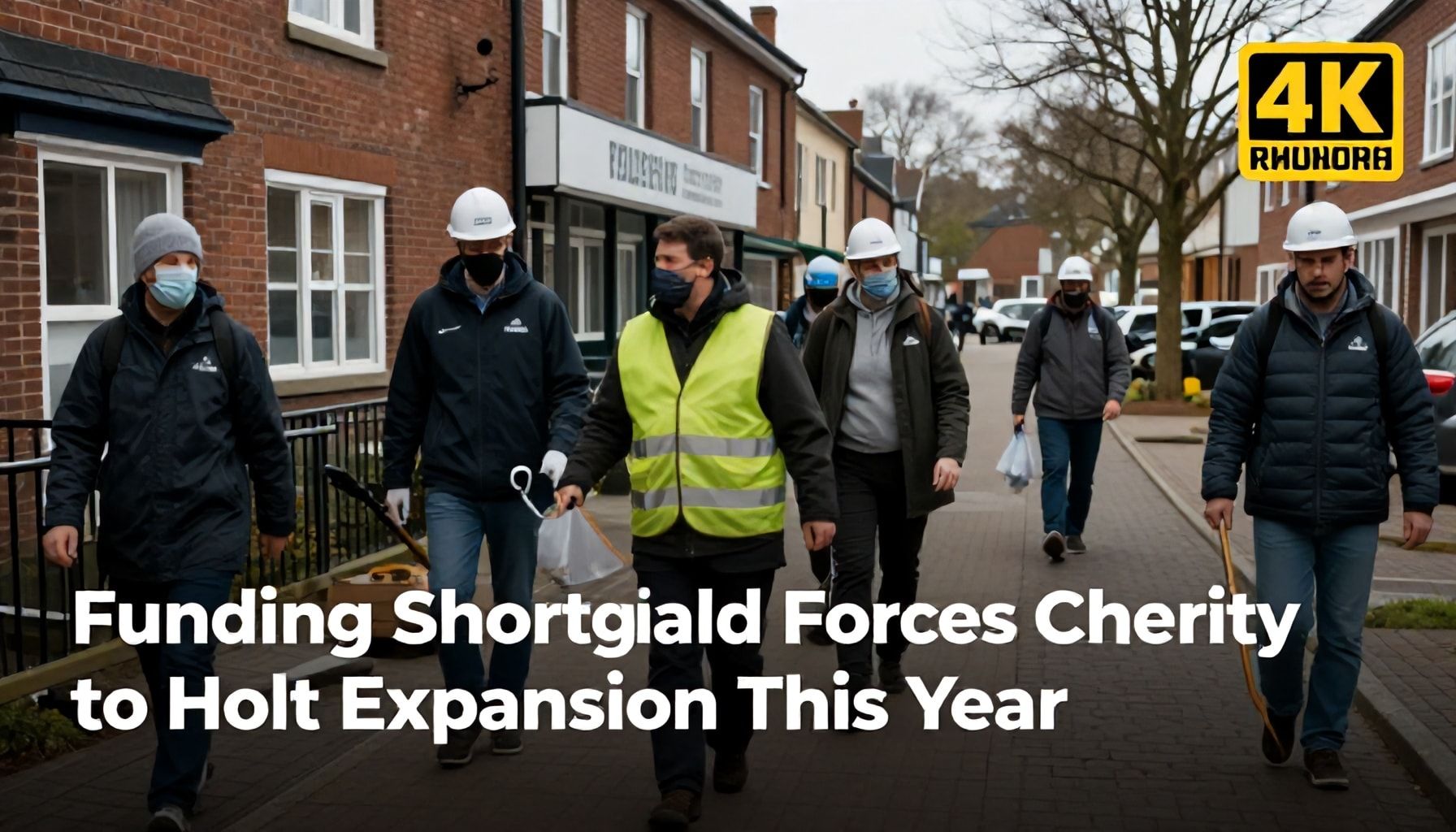 Funding Shortfall Forces Charity to Halt Expansion This Year