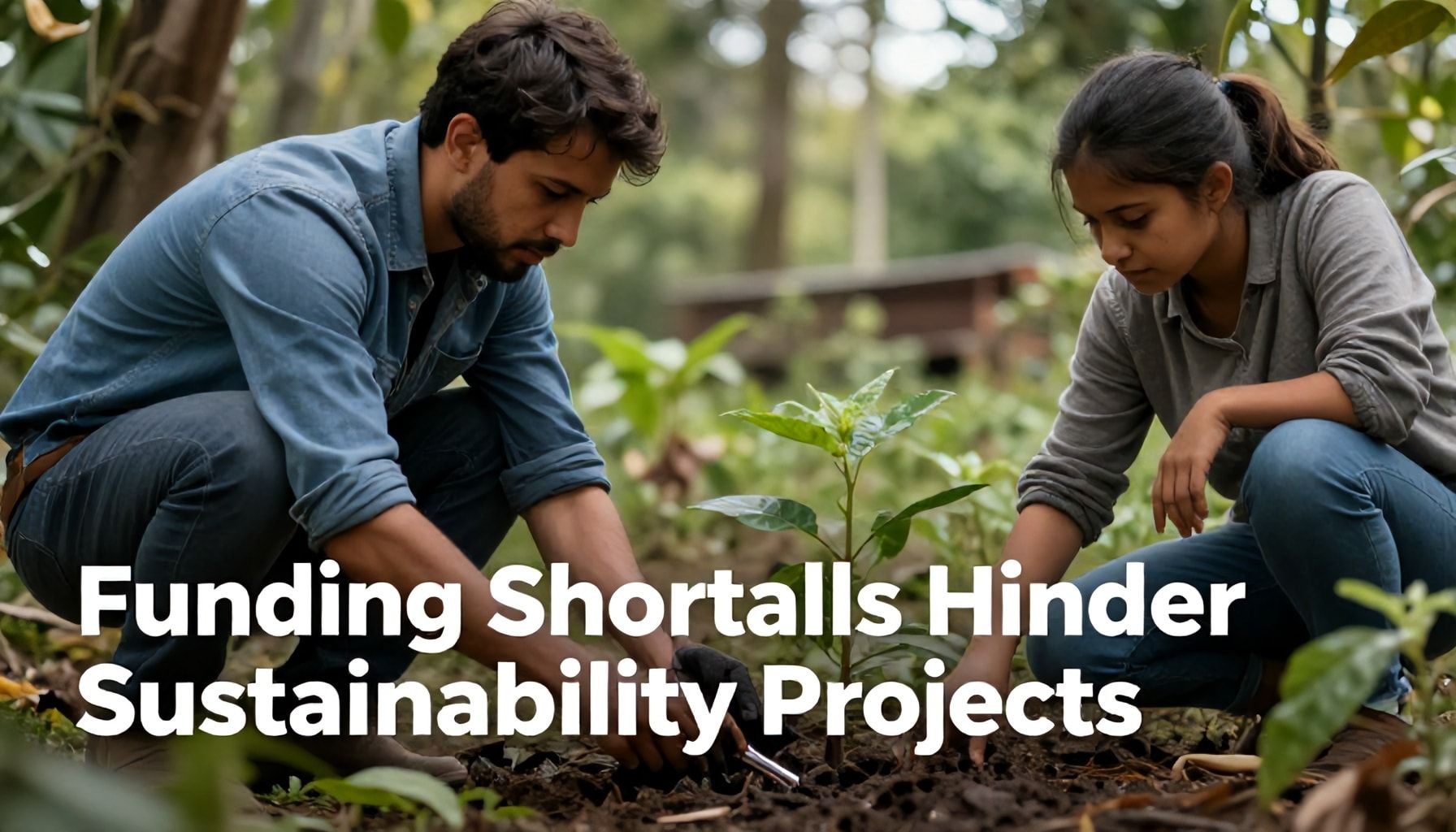 Funding Shortfalls Hinder Sustainability Projects