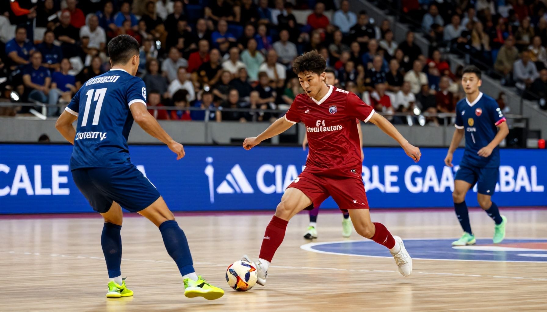 Futsal Chemistry Struggles Intensify with Game's Pace