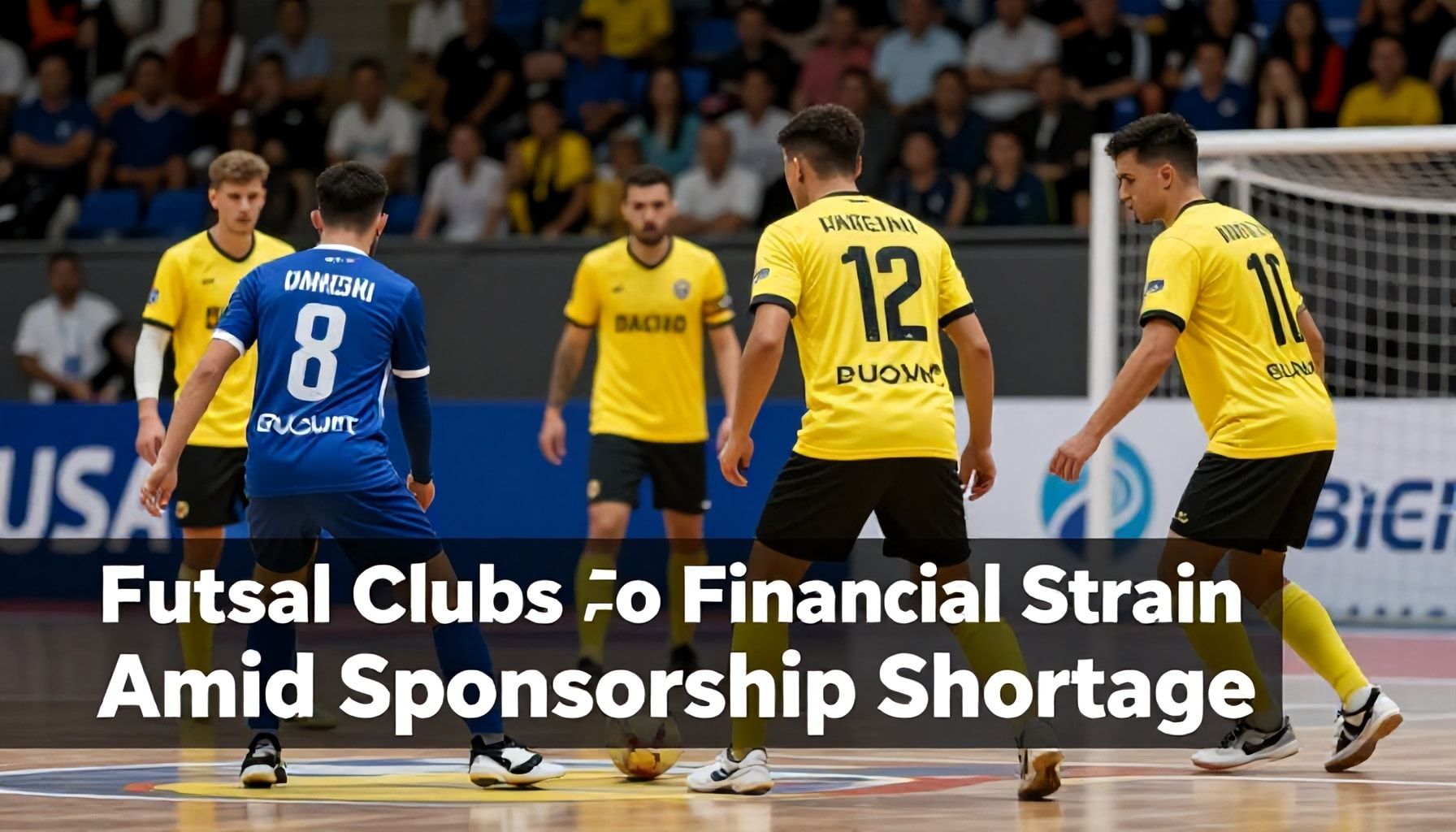 Futsal Clubs Face Financial Strain Amid Sponsorship Shortage