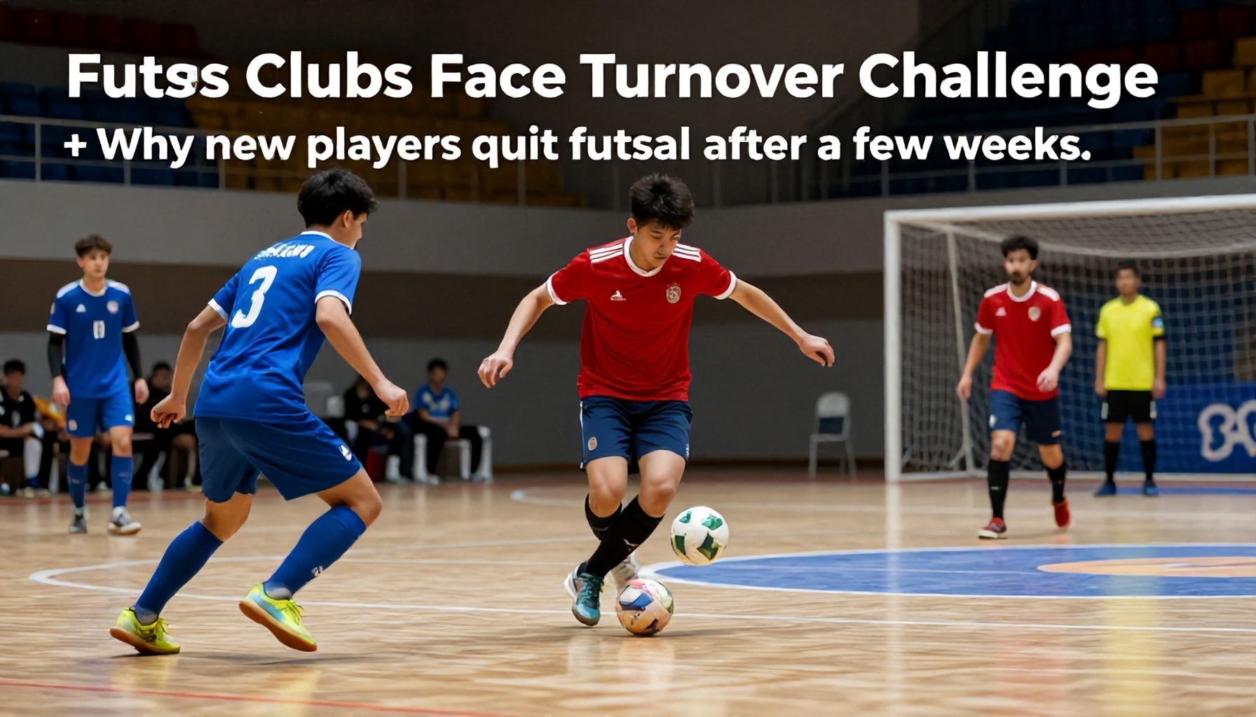 Futsal Clubs Face Turnover Challenge