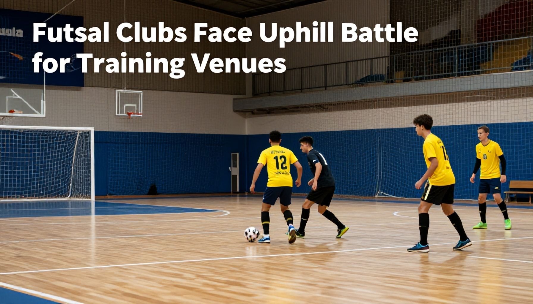 Futsal Clubs Face Uphill Battle for Training Venues