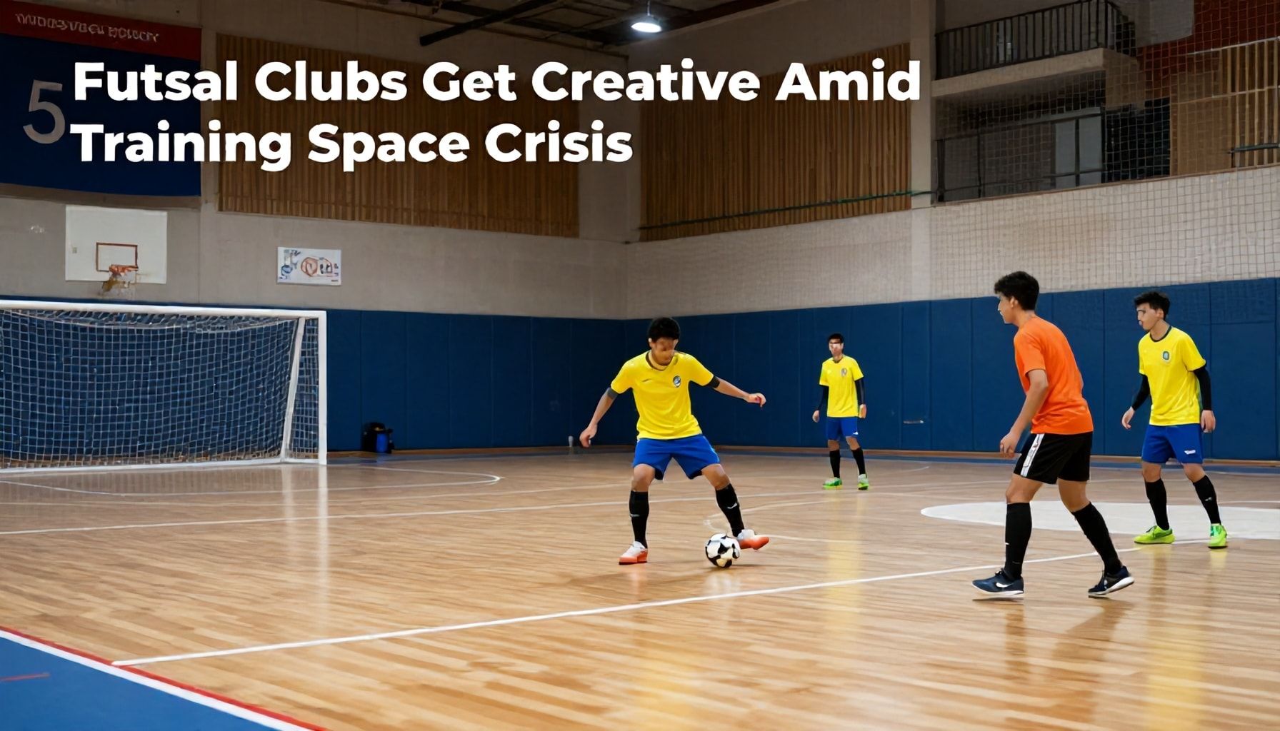 Futsal Clubs Get Creative Amid Training Space Crisis