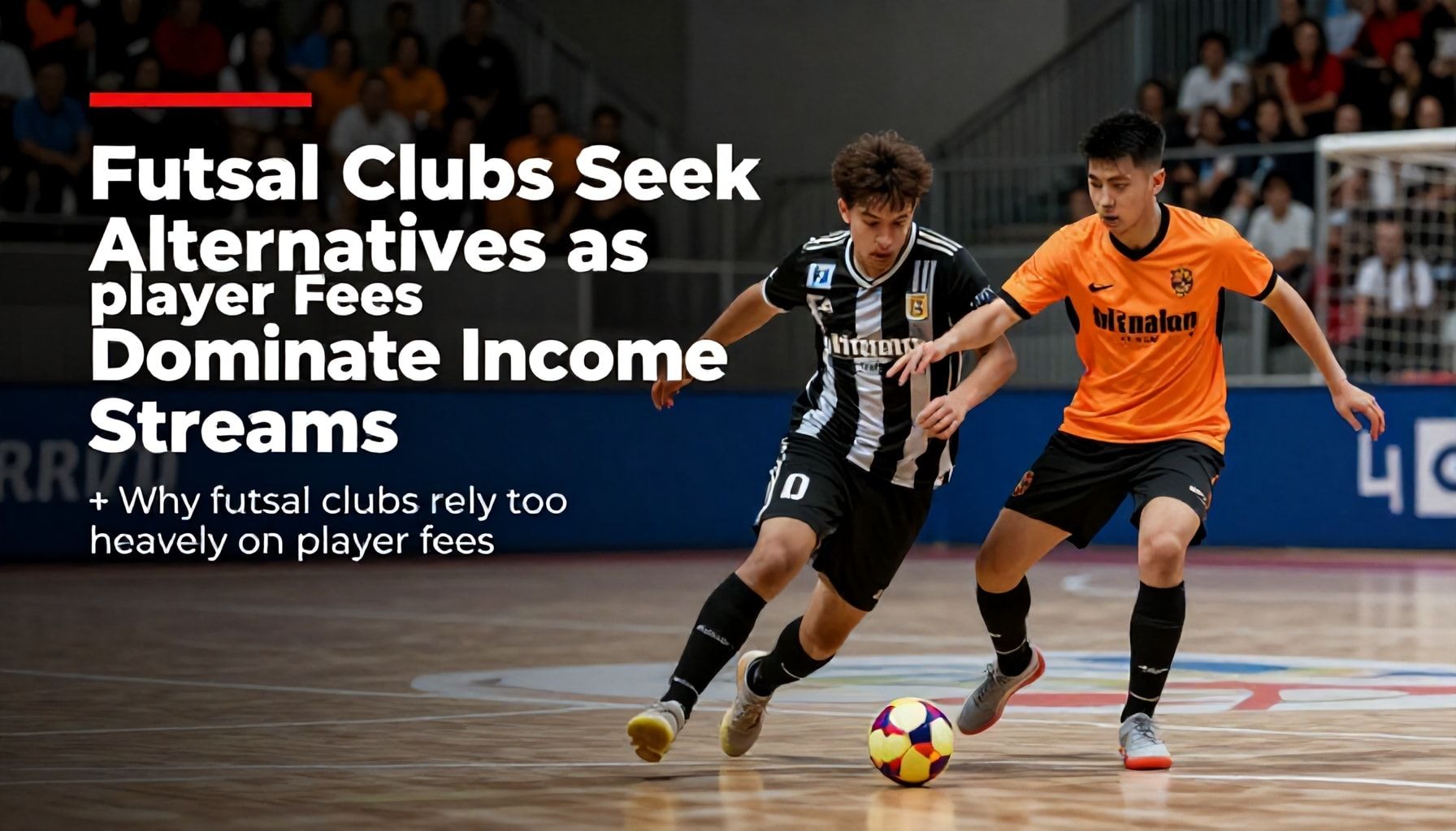 Futsal Clubs Seek Alternatives as Player Fees Dominate Income Streams