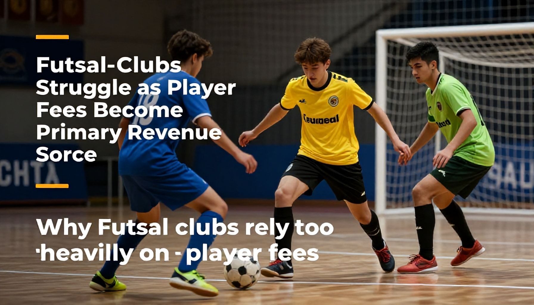 Futsal Clubs Struggle as Player Fees Become Primary Revenue Source