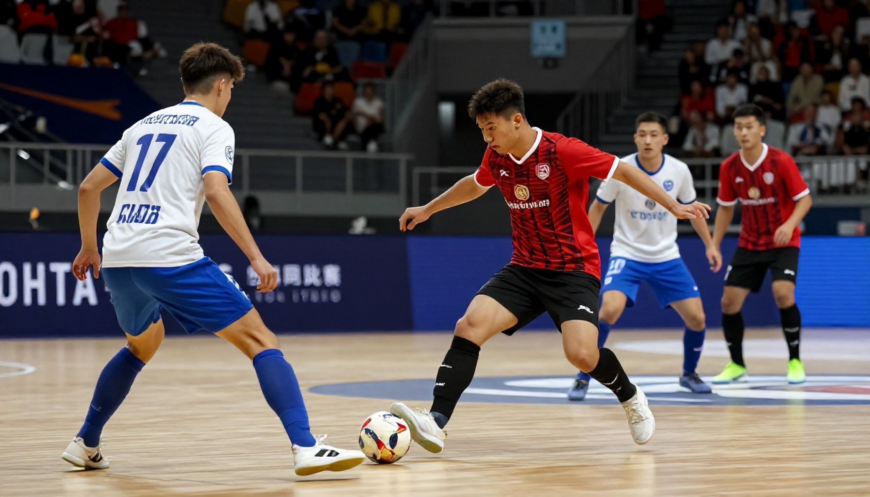 Futsal Clubs Struggle with Substitution Errors