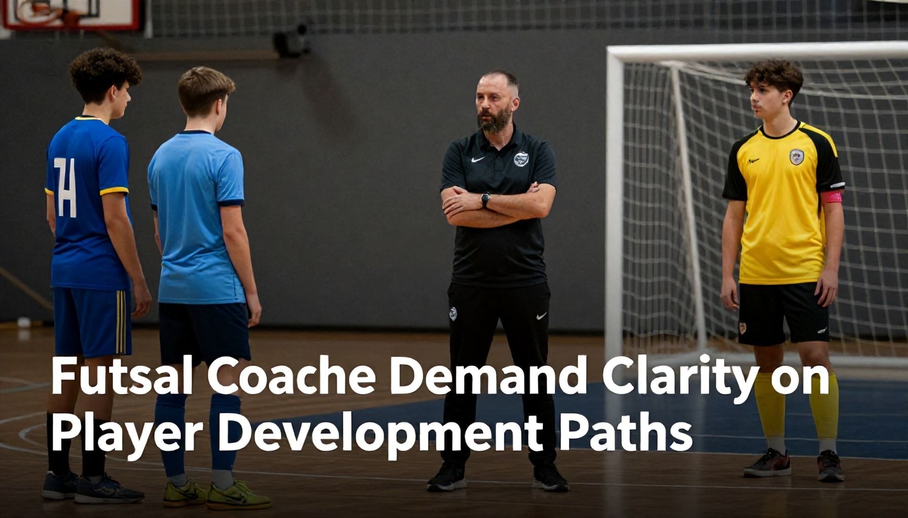 Futsal Coaches Demand Clarity on Player Development Paths